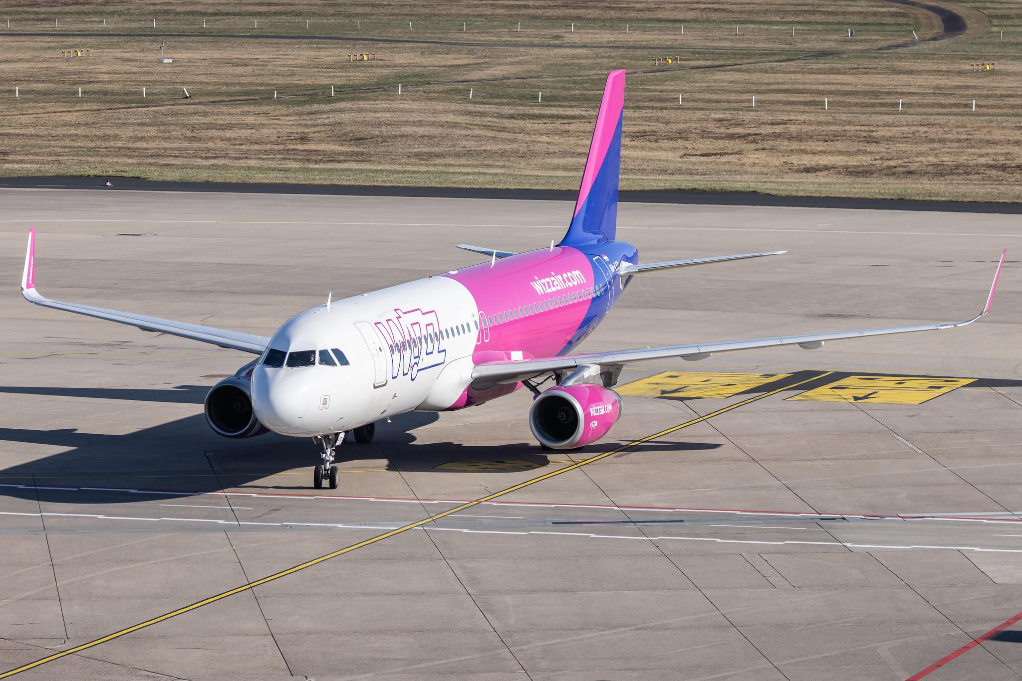 Köln Bonn Airport: Wizz Air (W6 / WZZ) |  Airbus A320-232 A320 | HA-LYZ | MSN 8355