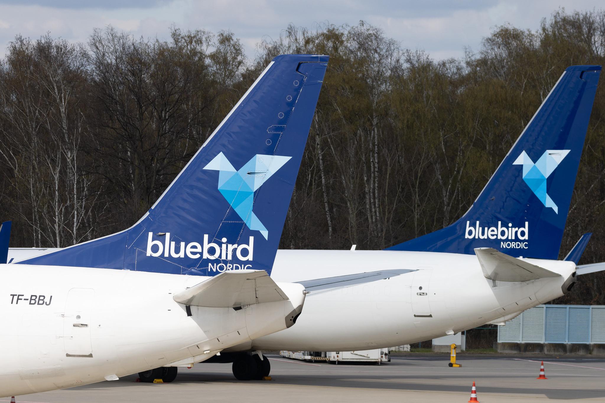 Köln Bonn Airport: Bluebird Nordic (BO / BBD) |  Boeing 737-476(SF) B734 | TF-BBJ | MSN 24436
