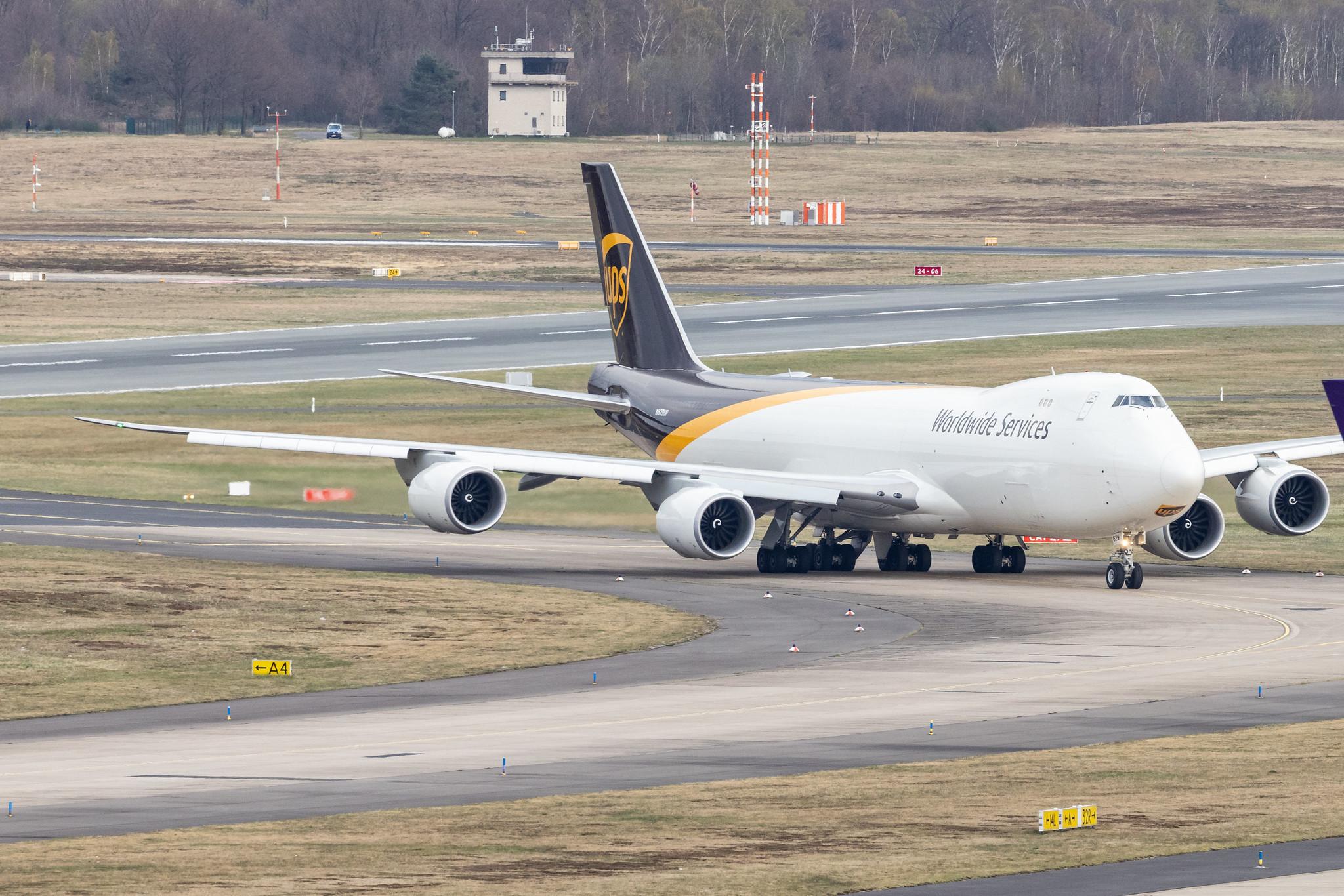 Köln Bonn Airport: UPS (5X / UPS) |  Boeing 747-8F B748 | N629UP | MSN 65778