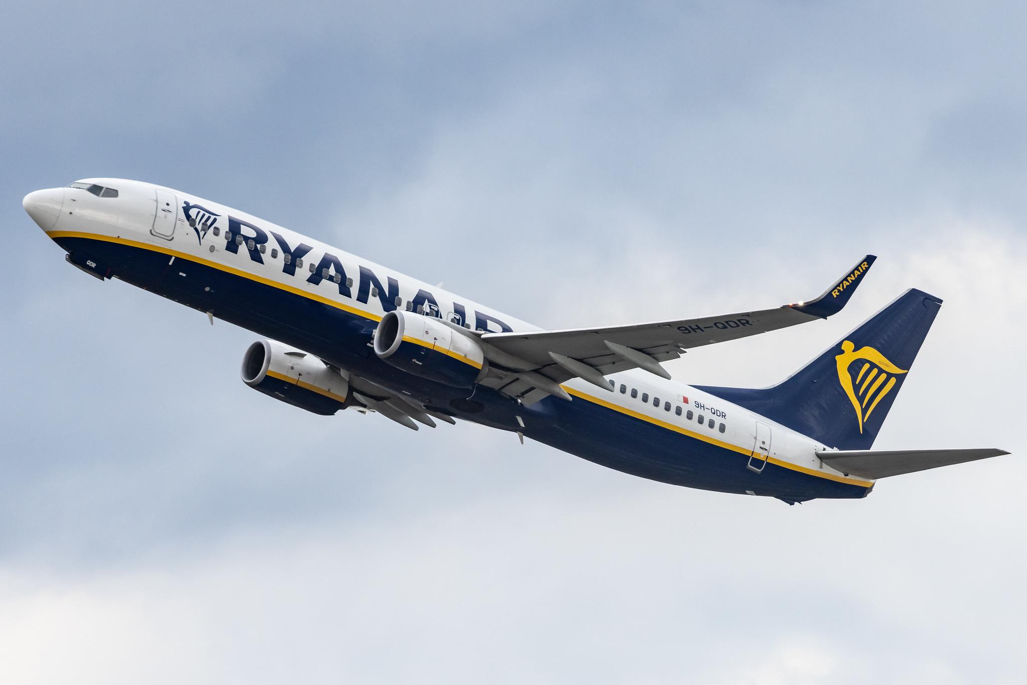 Köln Bonn Airport: Ryanair (FR / RYR) | Operator: Malta Air |  Boeing 737-8AS B738 | 9H-QDR | MSN 44767