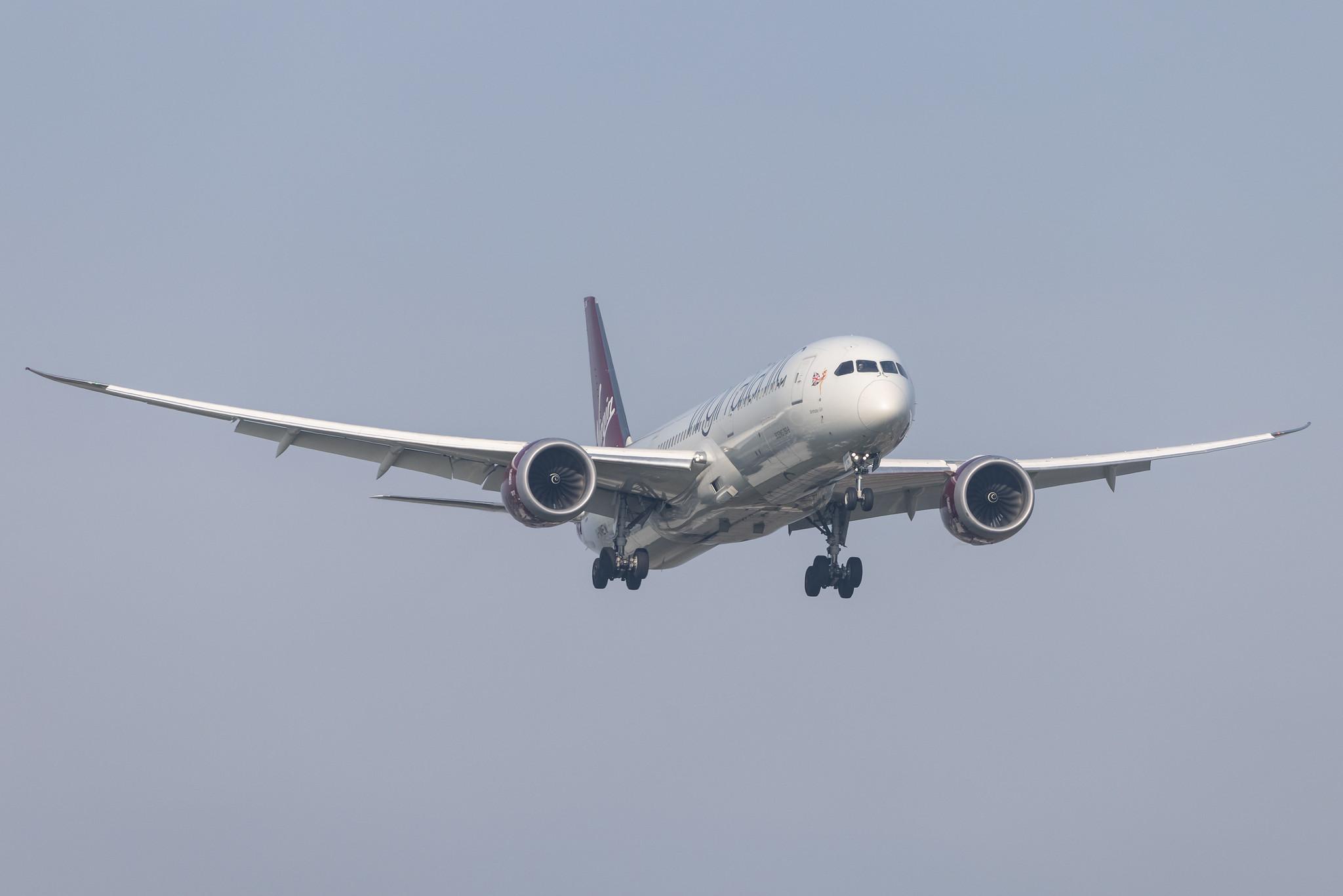 London Heathrow: Virgin Atlantic (VS / VIR) |  Boeing 787-9 Dreamliner B789 | G-VNEW | MSN 40956