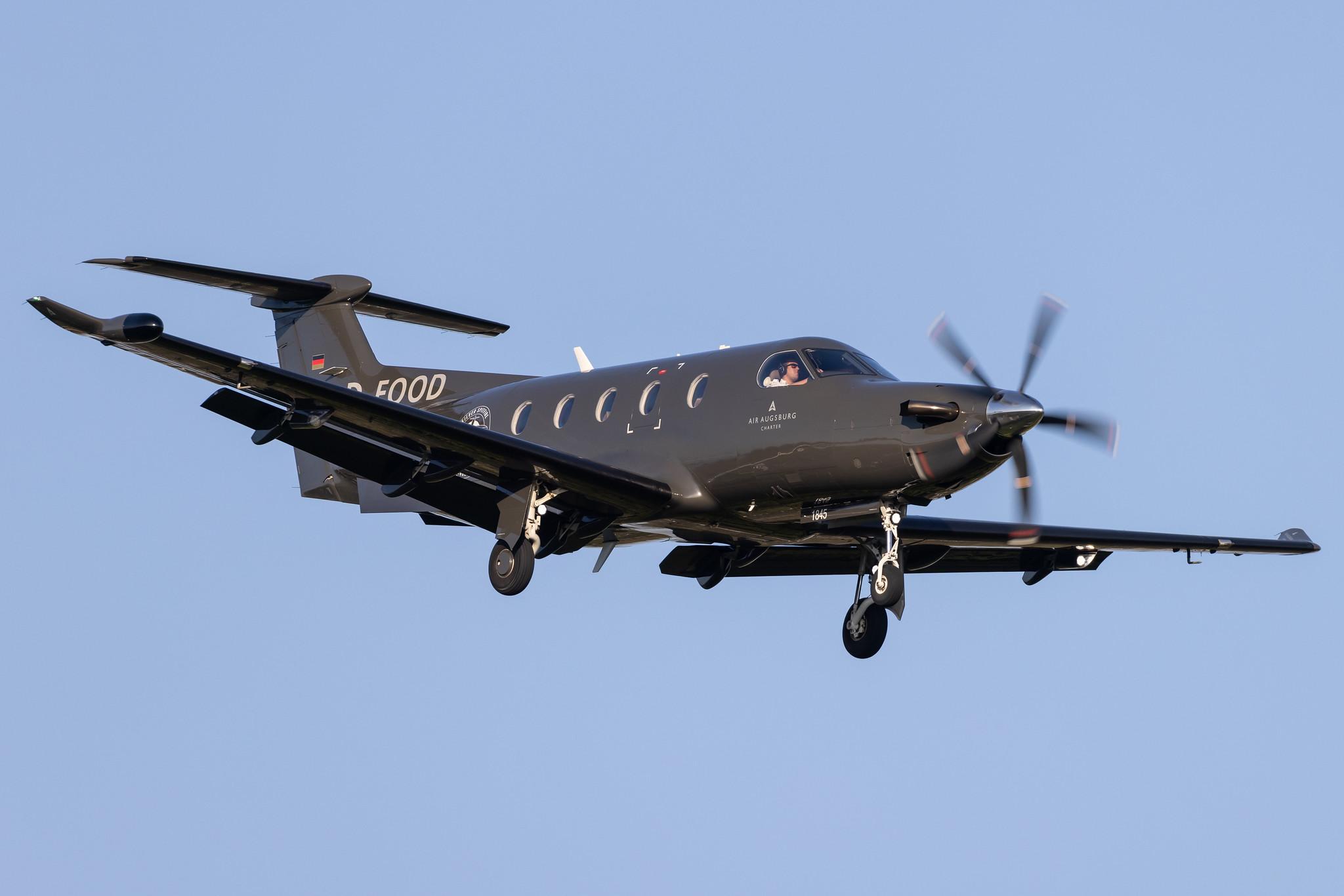 Hamburg Airport: Private owner |  Pilatus PC-12 NG PC12 | D-FOOD | MSN 1845