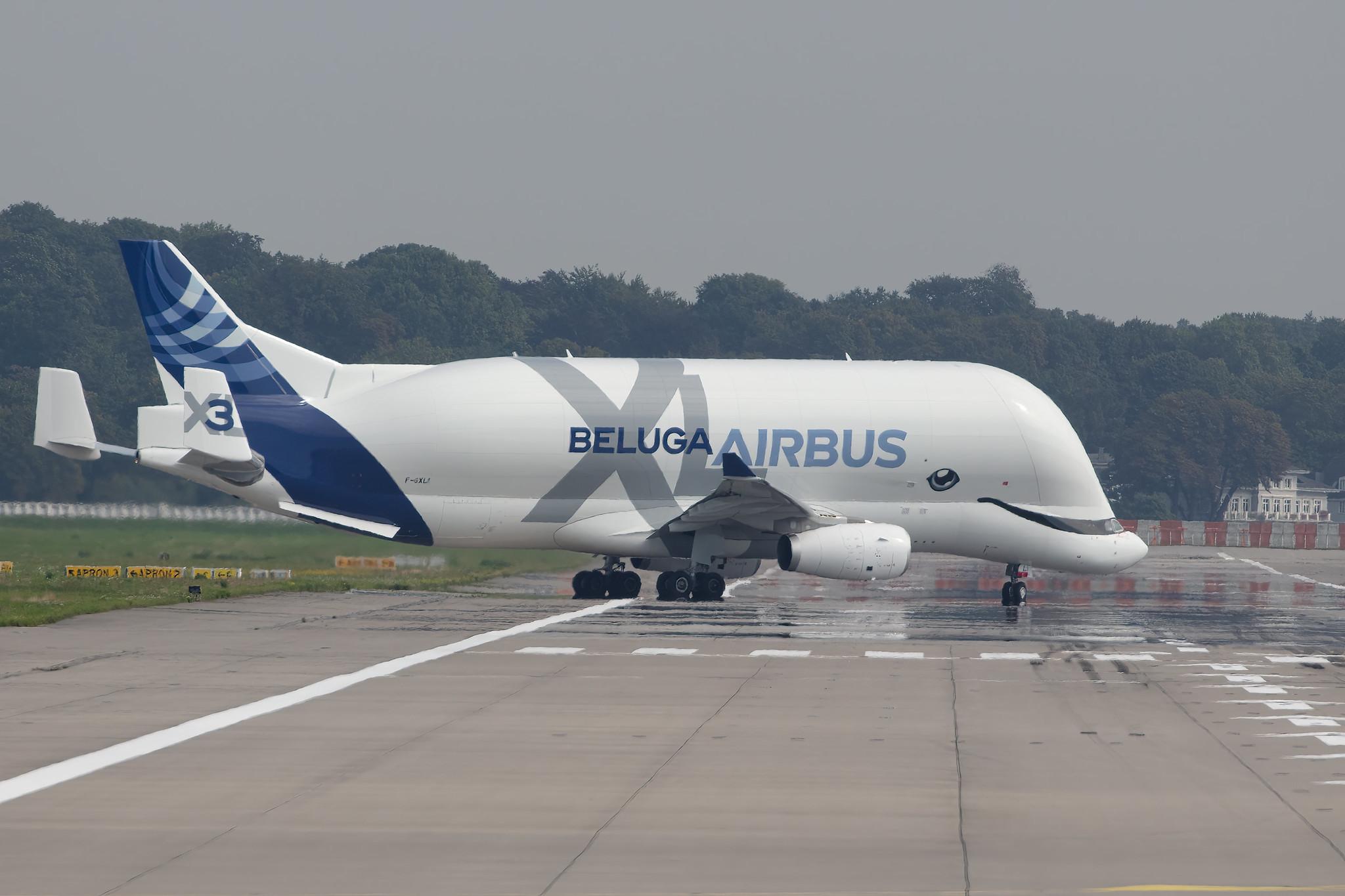 Hamburg Finkenwerder: Airbus Transport International (4Y / BGA) |  Airbus A330-743L Beluga XL A337 | F-GXLI | MSN 1930