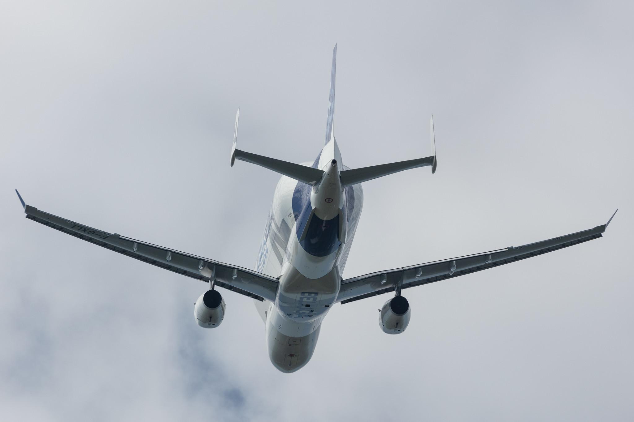 Hamburg Finkenwerder: Airbus Transport International (4Y / BGA) |  Airbus A330-743L Beluga XL A337 | F-GXLI | MSN 1930