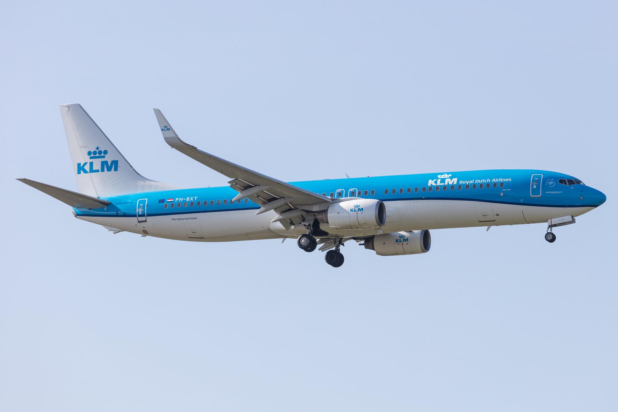 Amsterdam Schiphol: KLM (KL / KLM) |  Boeing 737-9K2 B739 | PH-BXT | MSN 32944