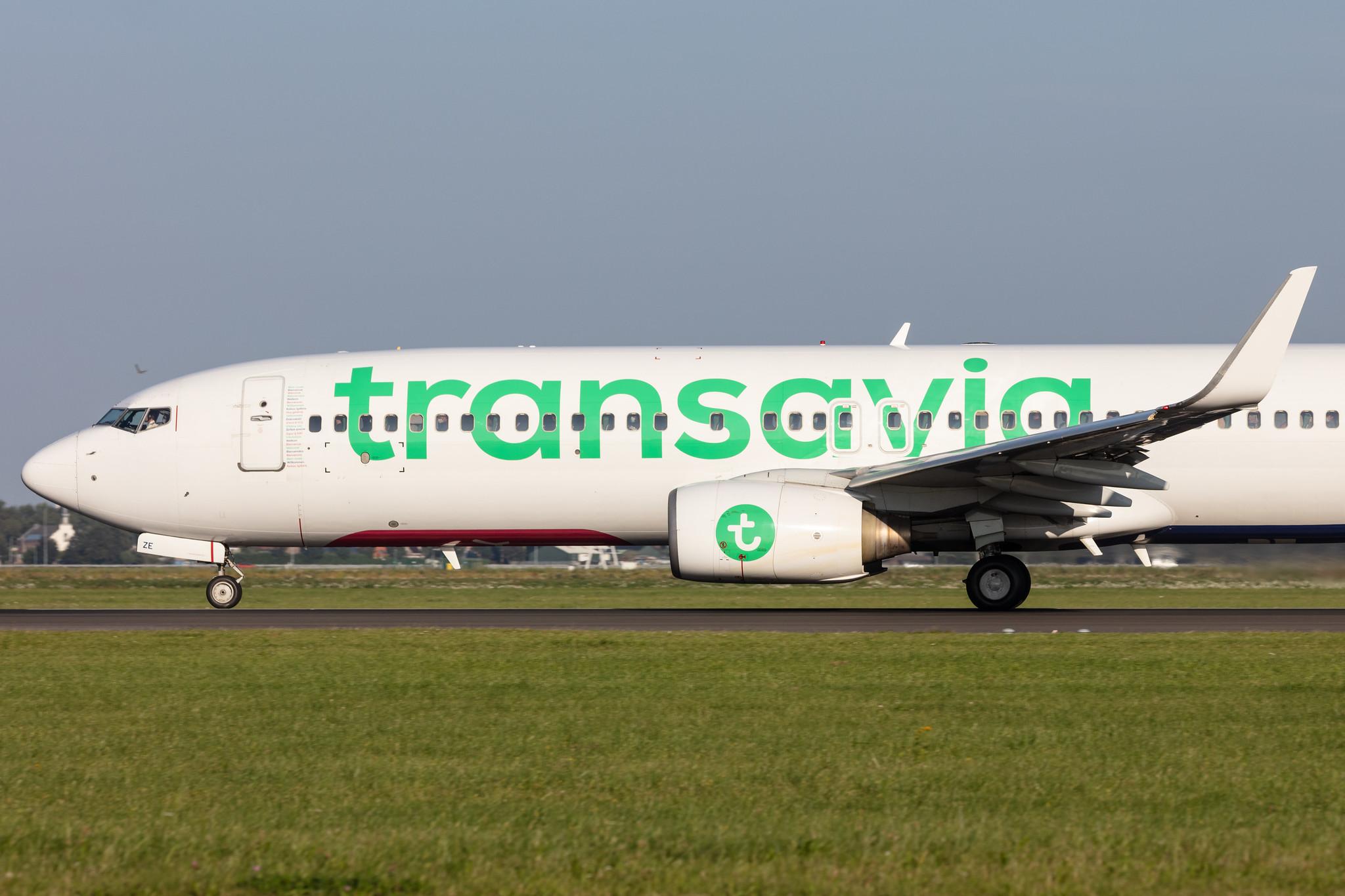 Amsterdam Schiphol: Transavia (HV / TRA) |  Boeing 737-8K2 B738 | PH-HZE | MSN 28377