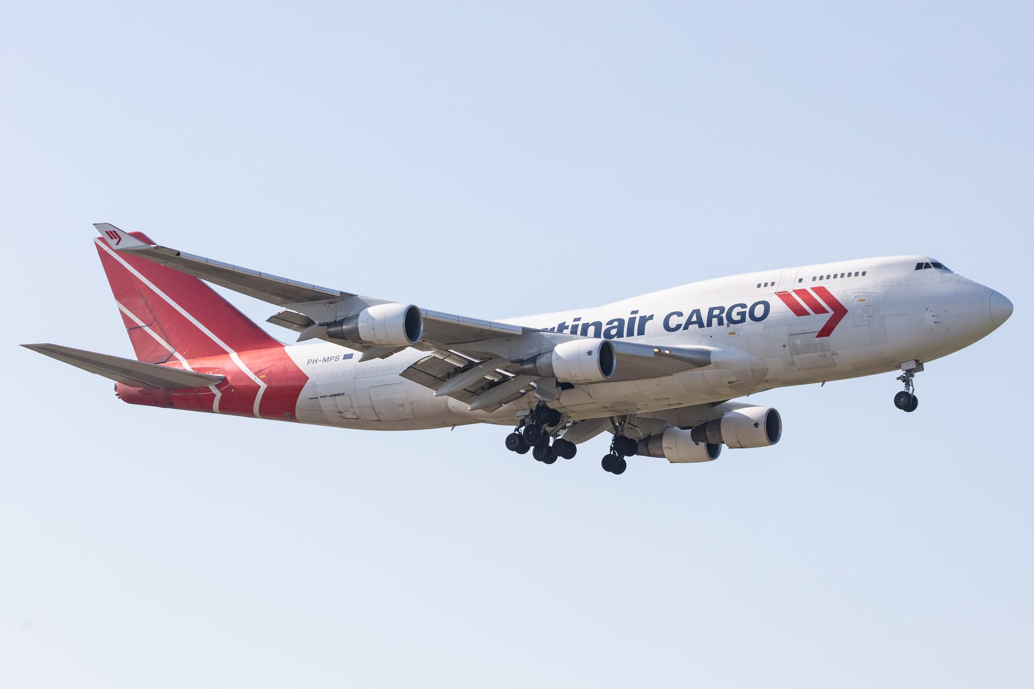 Amsterdam Schiphol: Martinair Cargo (MP / MPH) | Operator: Martinair Holland |  Boeing 747-412(BCF) B744 | PH-MPS | MSN 24066