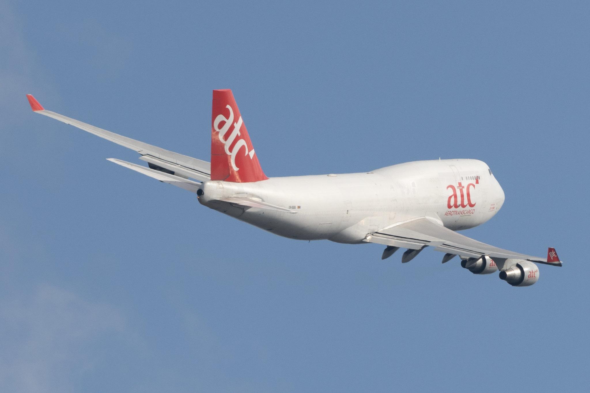 London Heathrow: Aerotranscargo (/ ATG) |  Boeing 747-433(BDSF) B744 | ER-BBB | MSN 25075