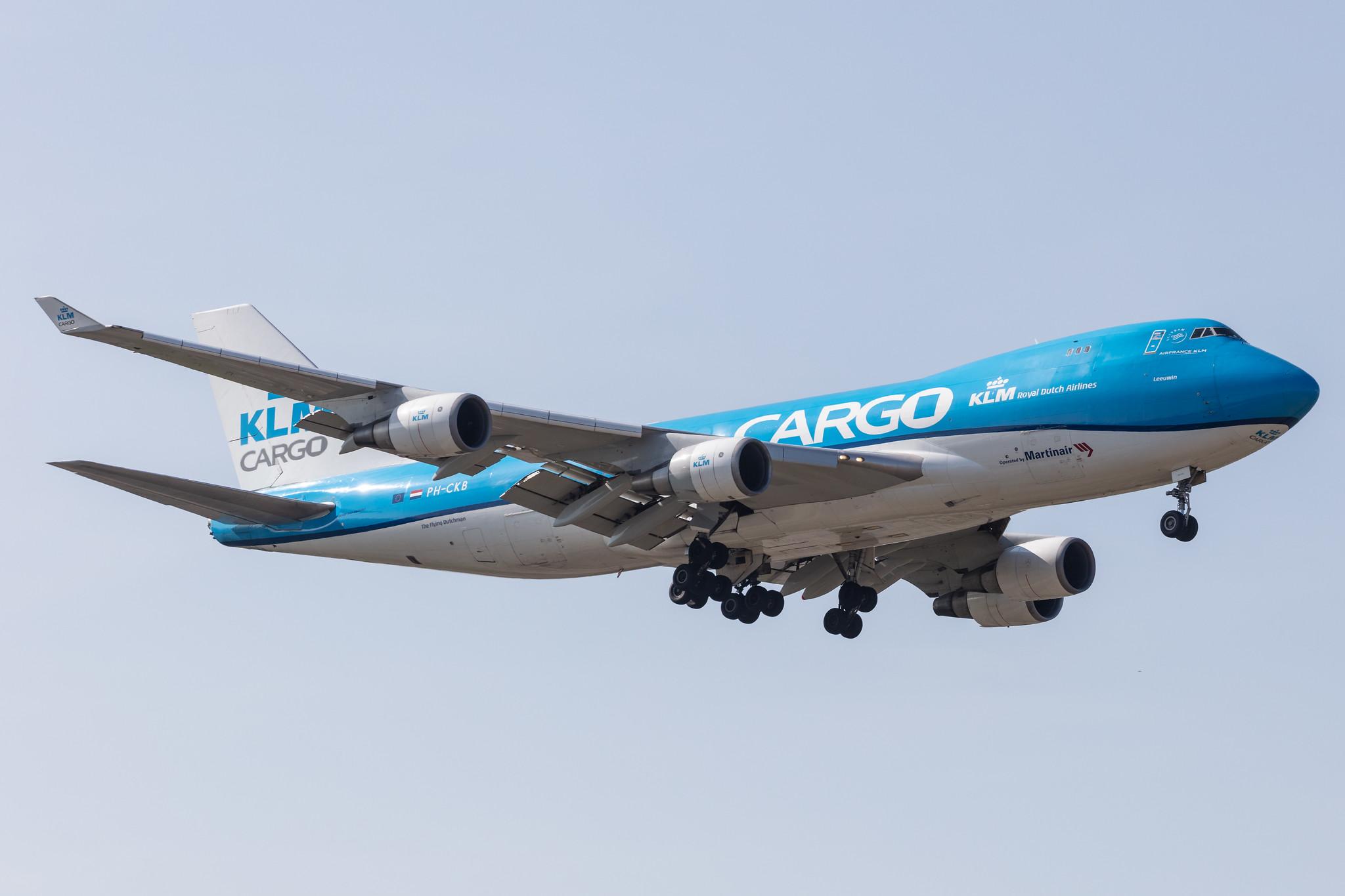 Amsterdam Schiphol: KLM Cargo (KL / KLM) | Operator: Martinair Holland |  Boeing 747-406F(ER) B744 | PH-CKB | MSN 33695