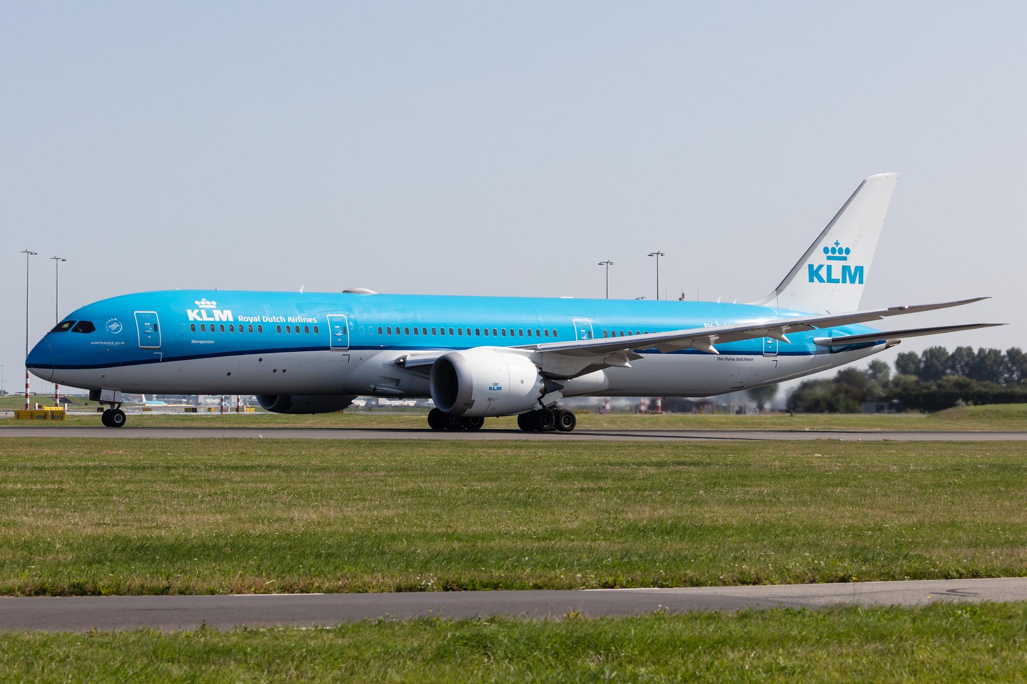 Amsterdam Schiphol: KLM (KL / KLM) |  Boeing 787-9 Dreamliner B789 | PH-BHN | MSN 42491