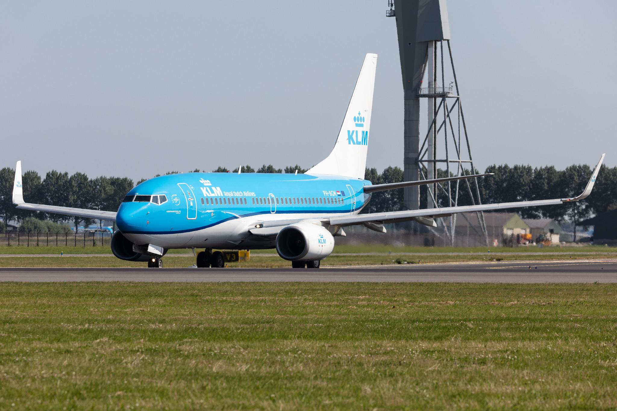 Amsterdam Schiphol: KLM (KL / KLM) |  Boeing 737-7K2 B737 | PH-BGM | MSN 39255