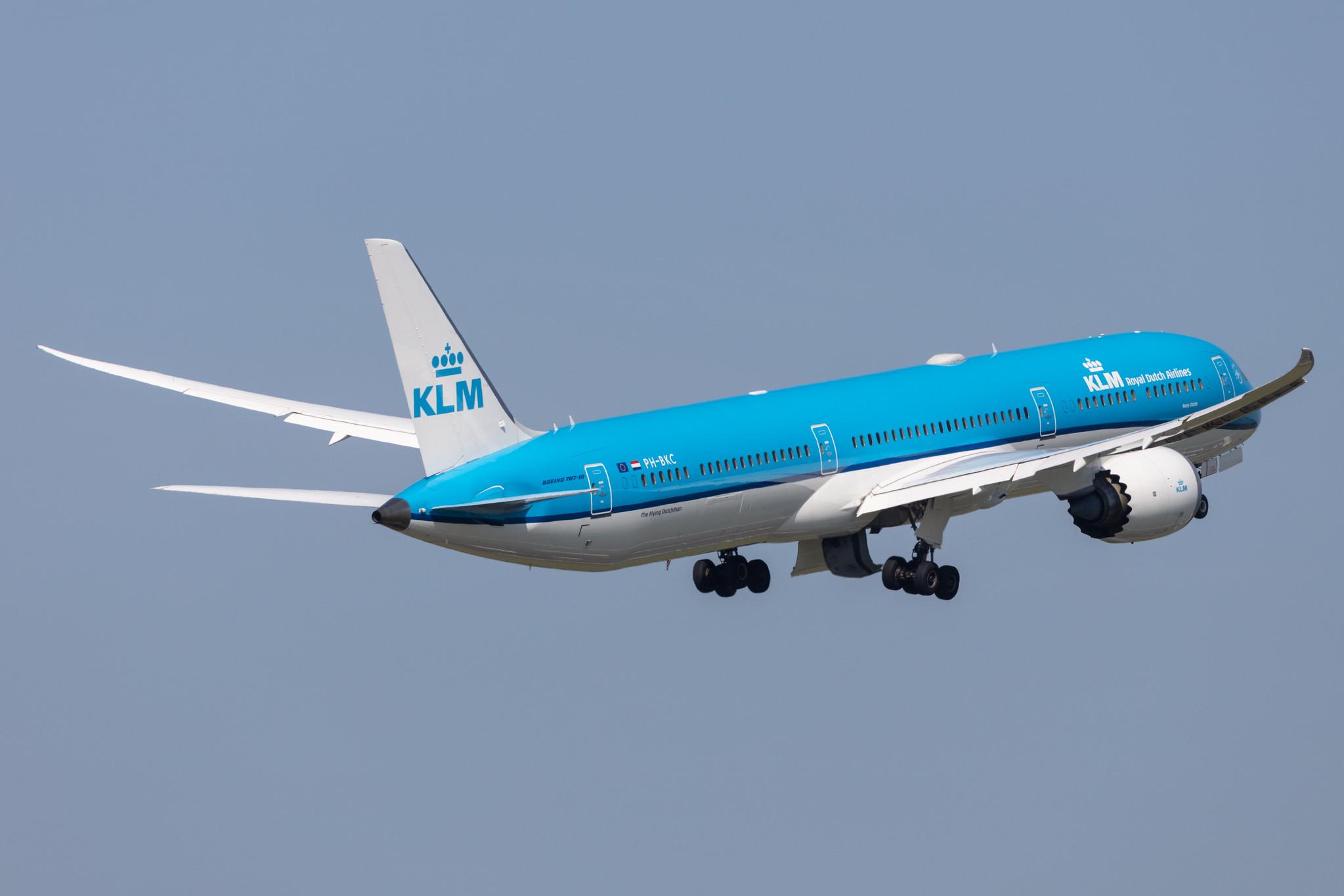 Amsterdam Schiphol: KLM (KL / KLM) |  Boeing 787-10 Dreamliner B78X | PH-BKC | MSN 42503