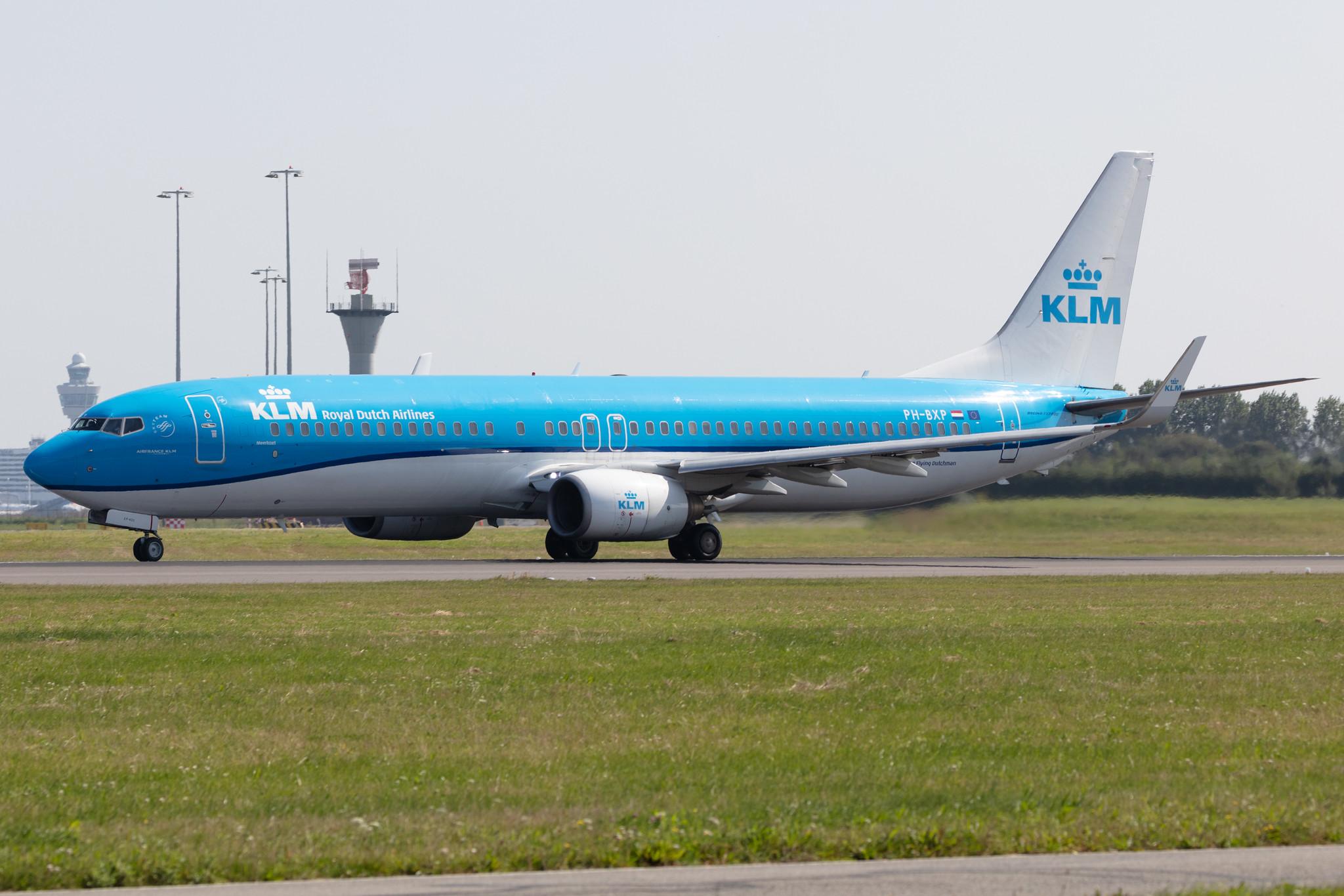 Amsterdam Schiphol: KLM (KL / KLM) |  Boeing 737-9K2 B739 | PH-BXP | MSN 29600