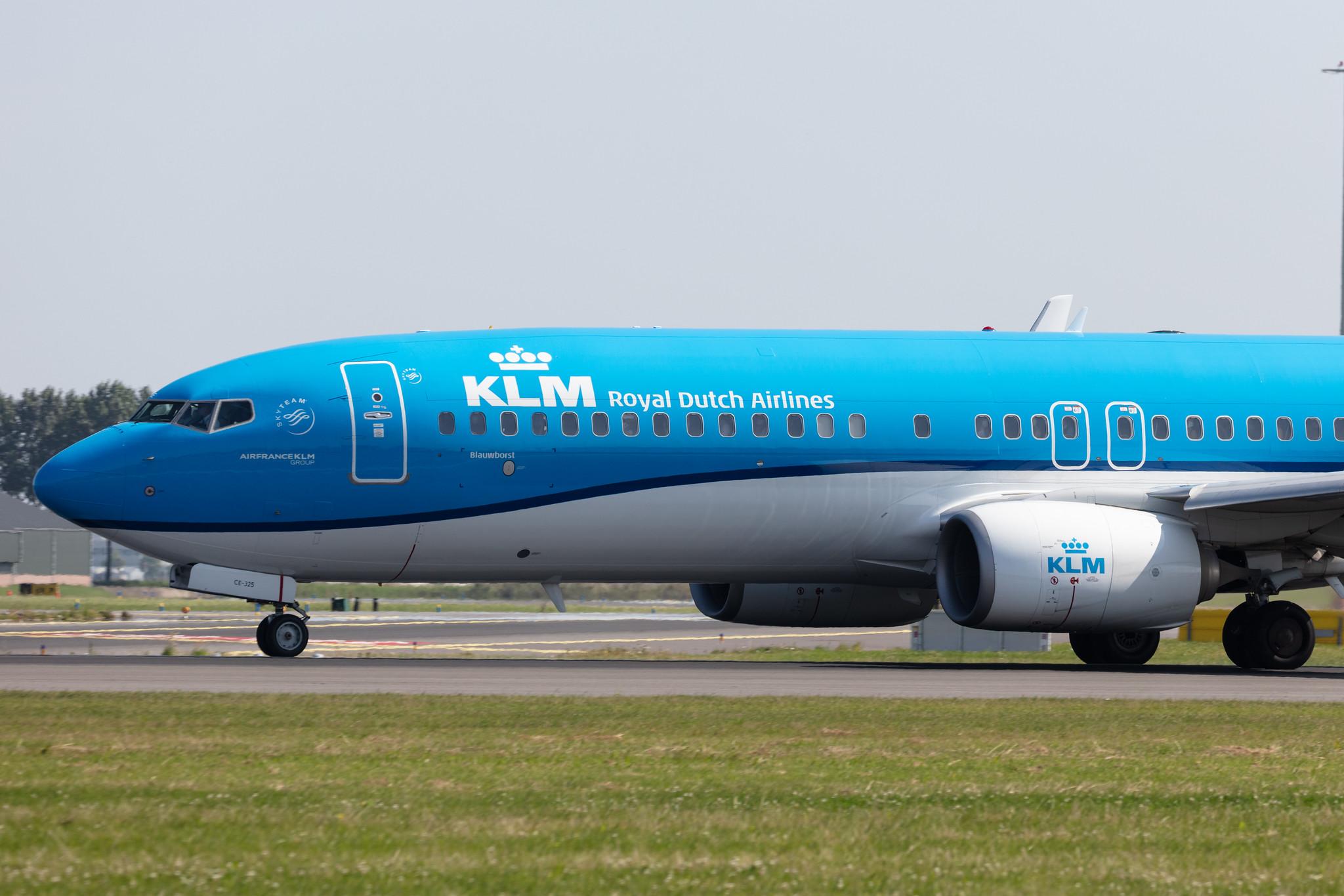 Amsterdam Schiphol: KLM (KL / KLM) |  Boeing 737-8K2 B738 | PH-BCE | MSN 42151