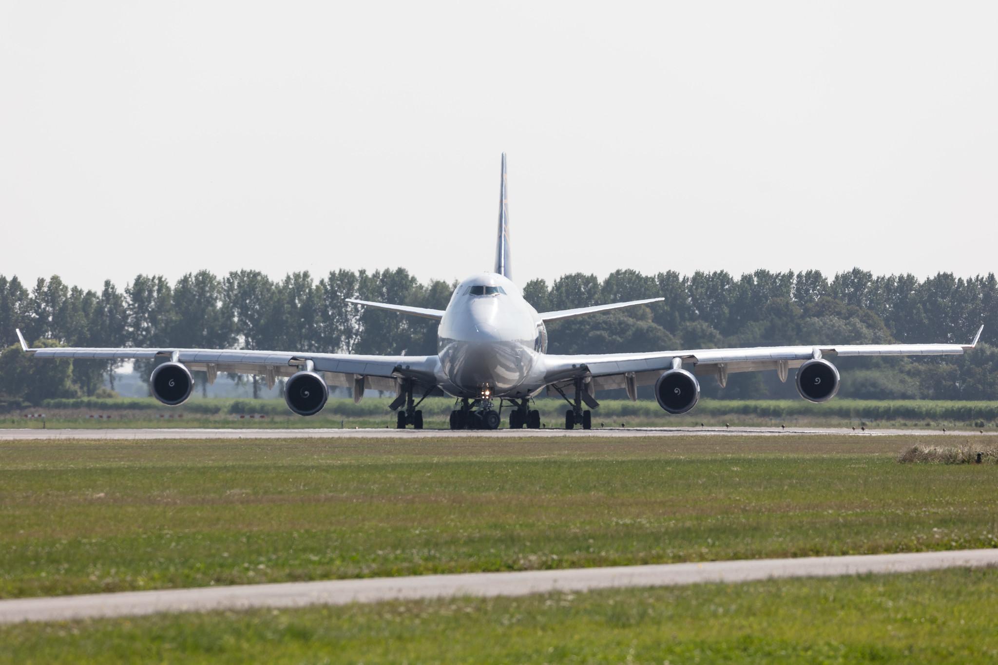 Amsterdam Schiphol: Atlas Air (5Y / GTI) |  Boeing 747-47U(F) B744 | N409MC | MSN 30558