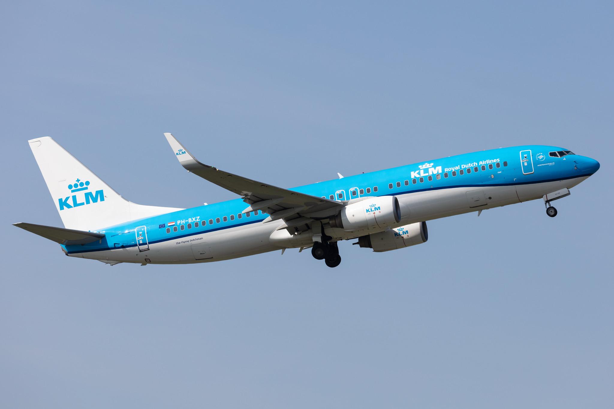 Amsterdam Schiphol: KLM (KL / KLM) |  Boeing 737-8K2 B738 | PH-BXZ | MSN 30368