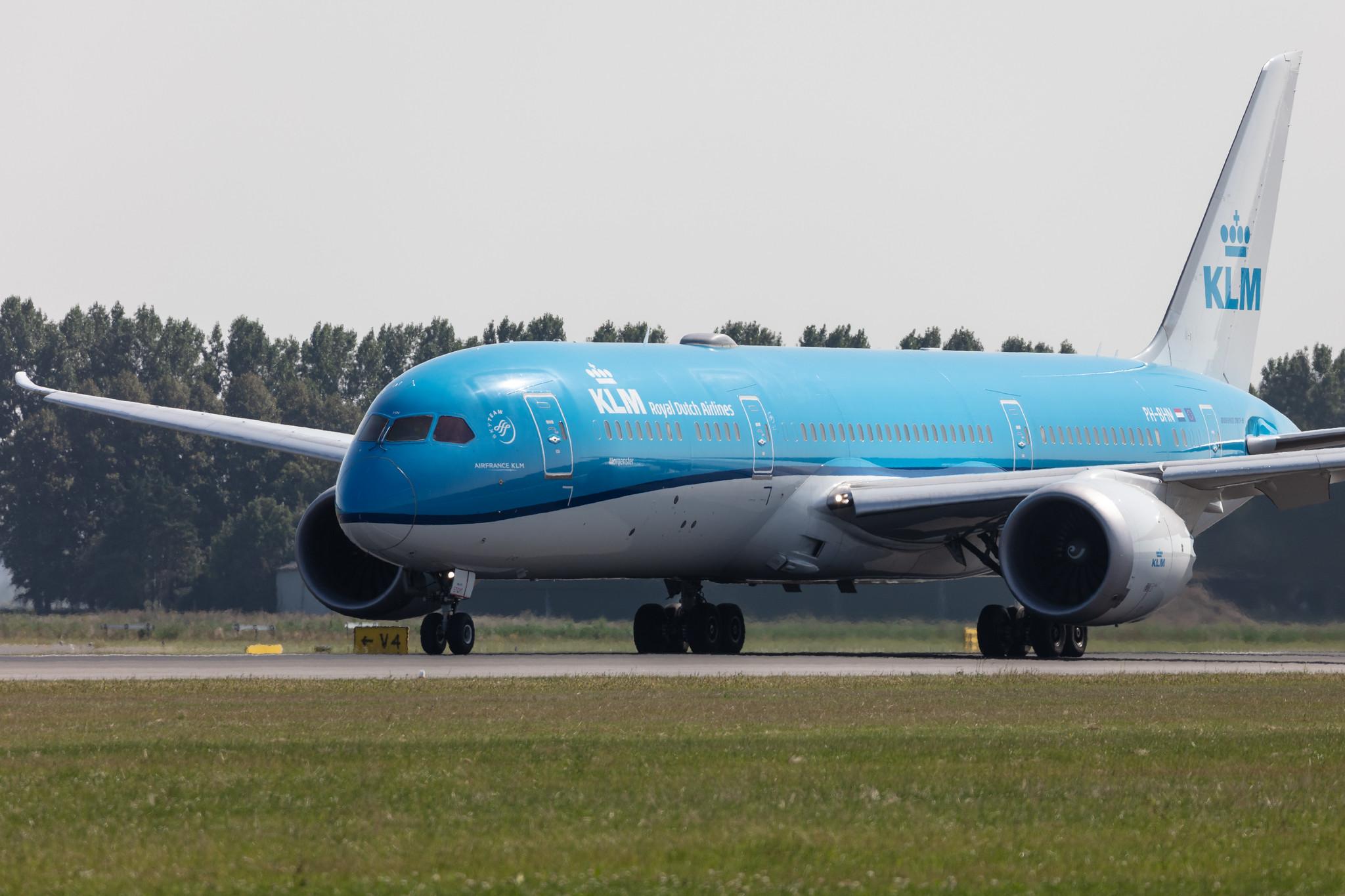 Amsterdam Schiphol: KLM (KL / KLM) |  Boeing 787-9 Dreamliner B789 | PH-BHN | MSN 42491
