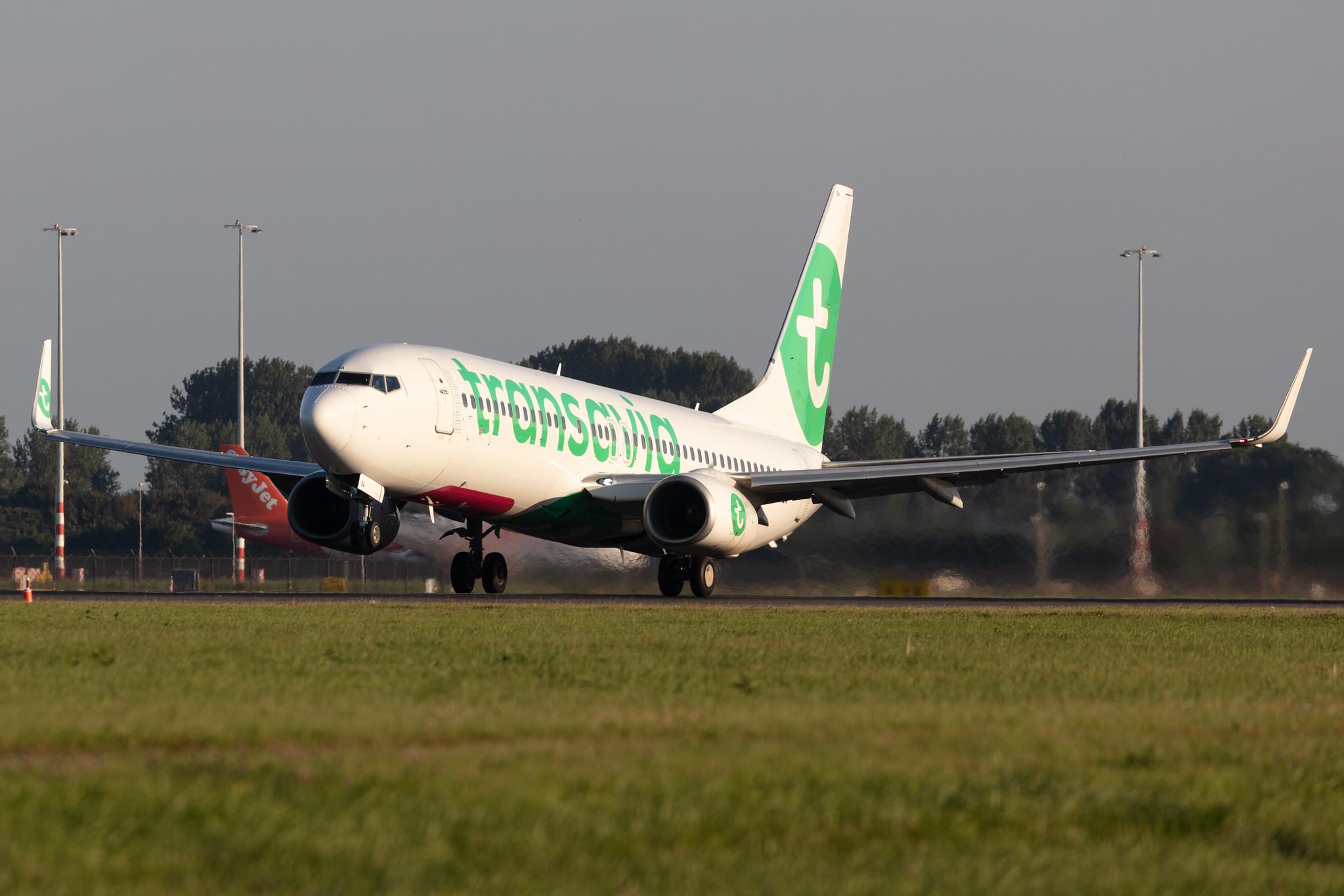 Amsterdam Schiphol: Transavia (HV / TRA) |  Boeing 737-8K2 B738 | PH-HSA | MSN 34171