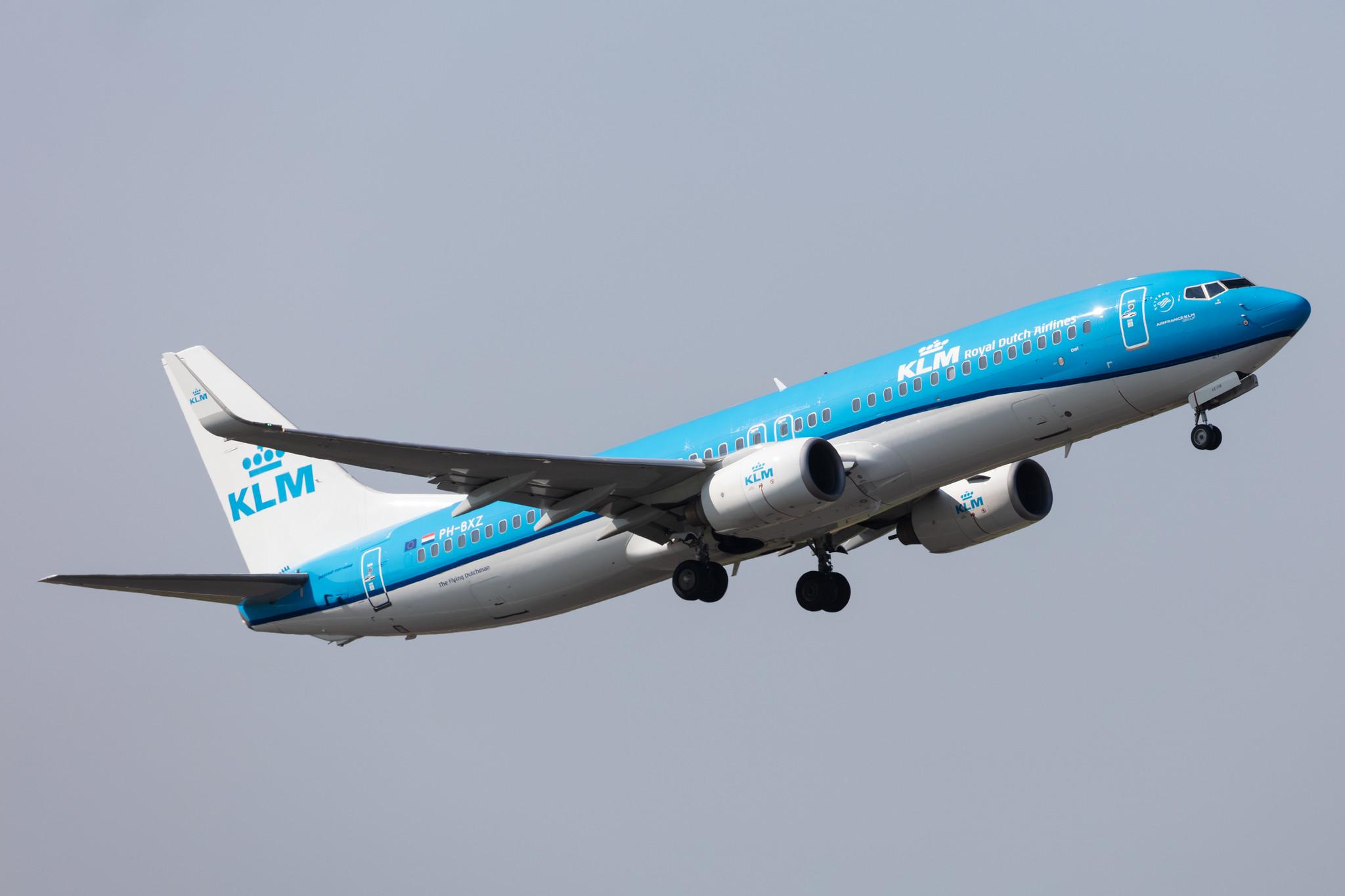 Amsterdam Schiphol: KLM (KL / KLM) |  Boeing 737-8K2 B738 | PH-BXZ | MSN 30368