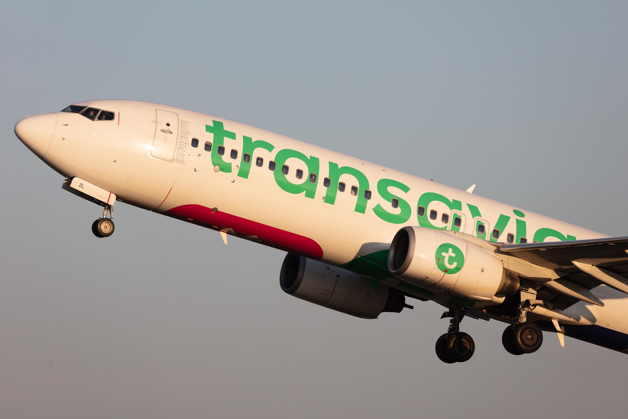 Amsterdam Schiphol: Transavia (HV / TRA) |  Boeing 737-8K2 B738 | PH-HZL | MSN 30391