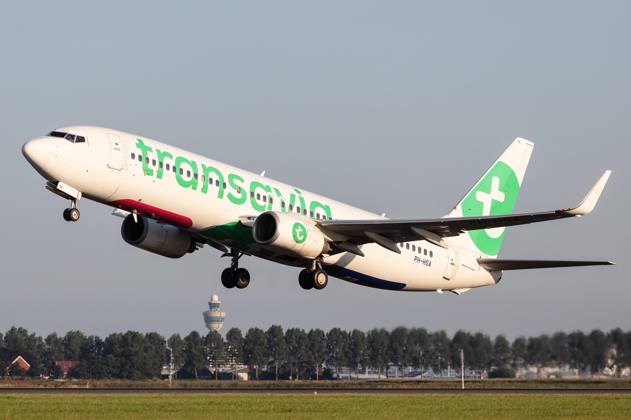 Amsterdam Schiphol: Transavia (HV / TRA) |  Boeing 737-8K2 B738 | PH-HSA | MSN 34171
