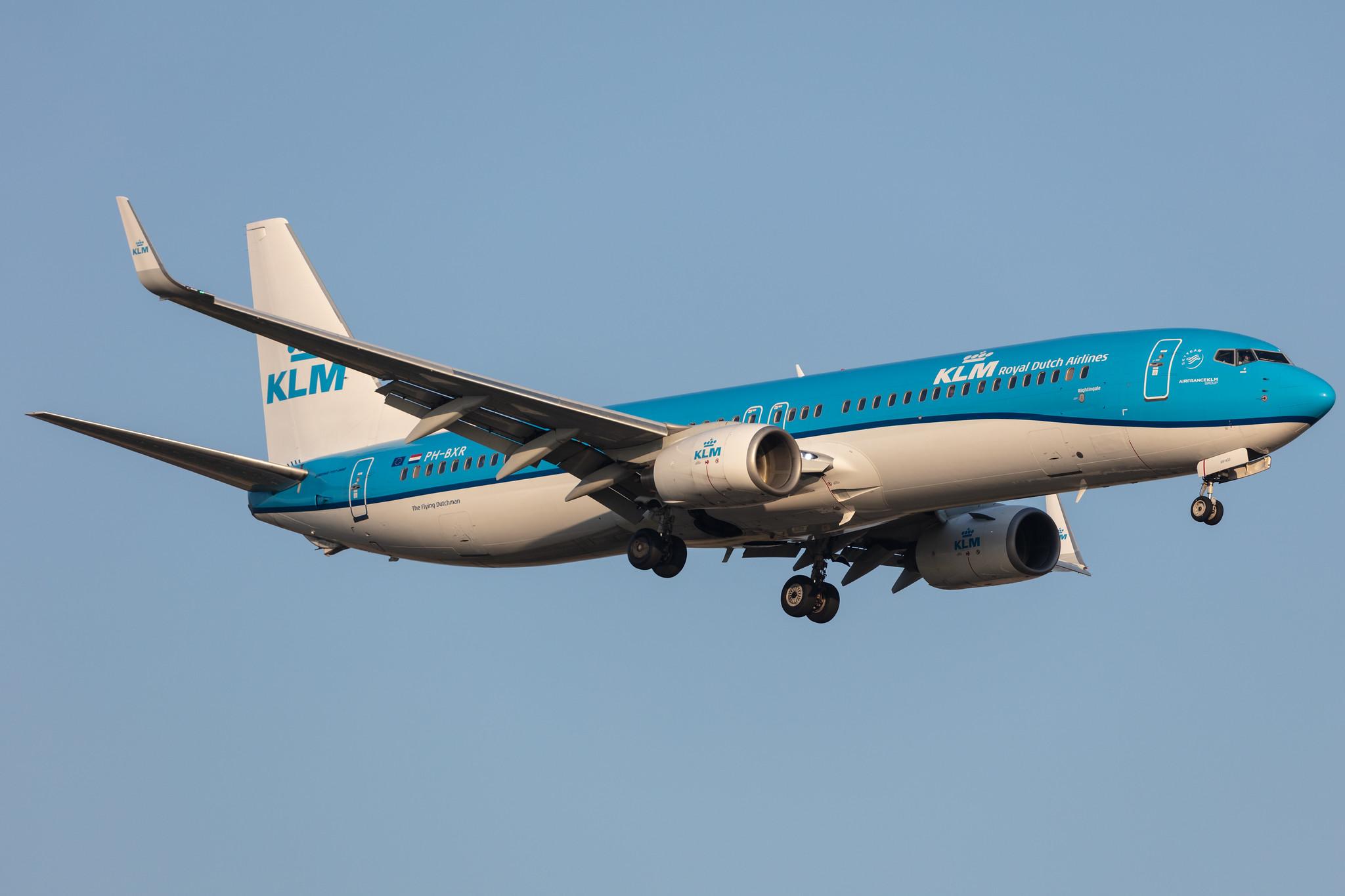 Amsterdam Schiphol: KLM (KL / KLM) |  Boeing 737-9K2 B739 | PH-BXR | MSN 29601