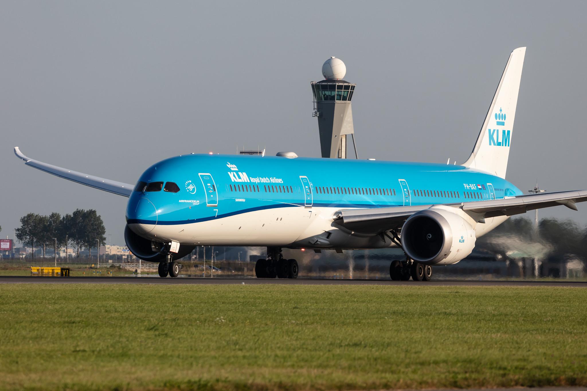 Amsterdam Schiphol: KLM (KL / KLM) |  Boeing 787-10 Dreamliner B78X | PH-BKF | MSN 42499