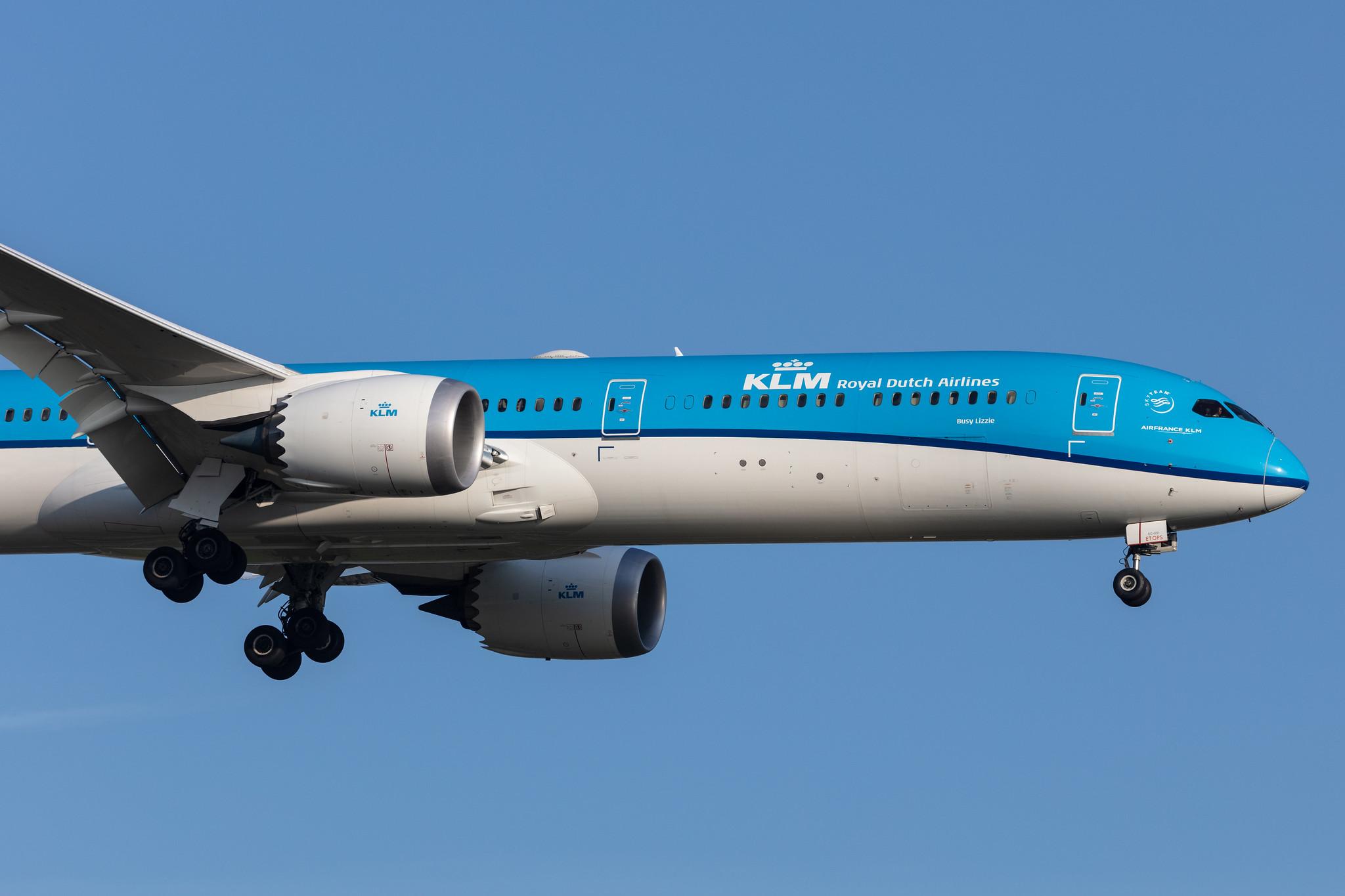 Amsterdam Schiphol: KLM (KL / KLM) |  Boeing 787-10 Dreamliner B78X | PH-BKC | MSN 42503