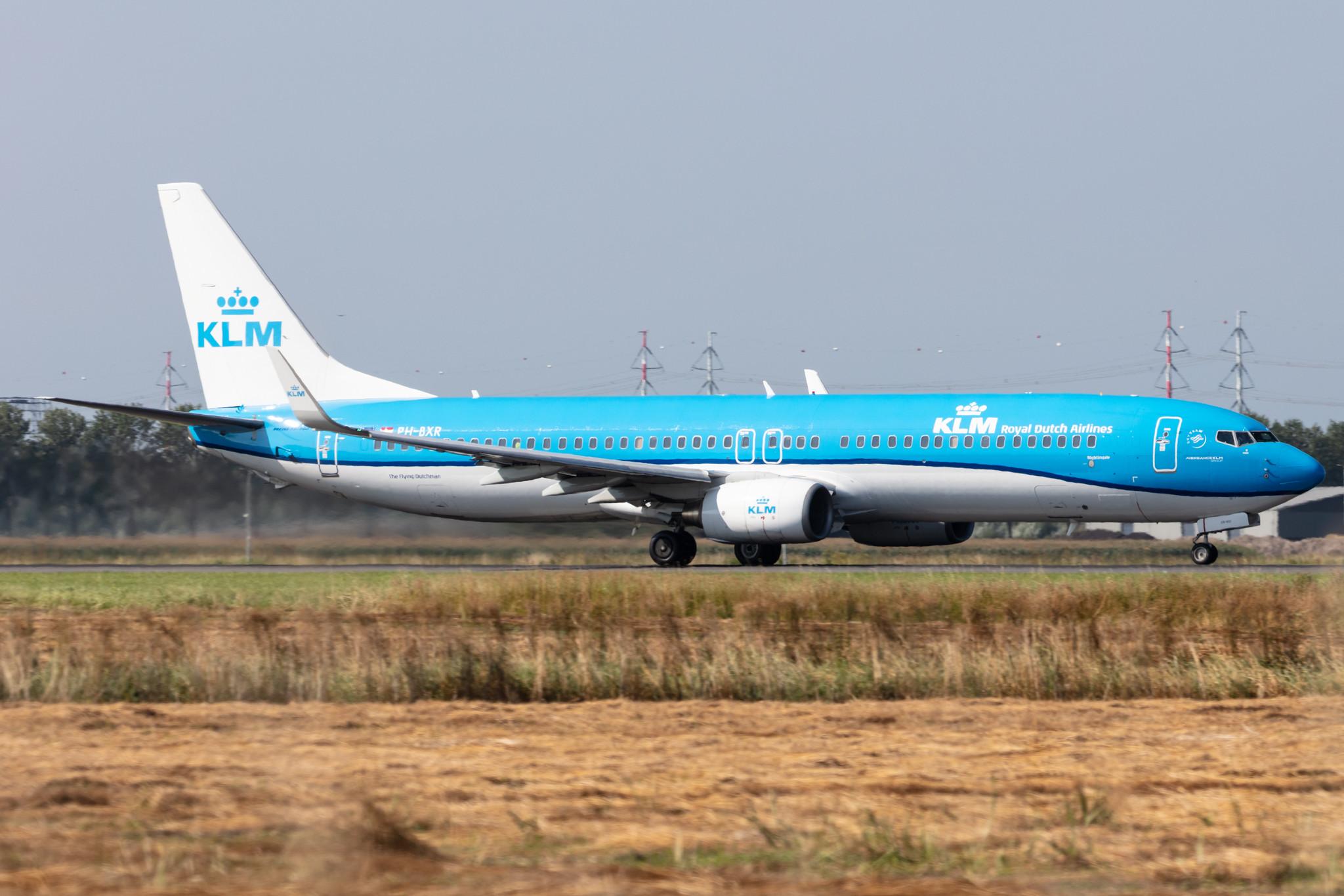 Amsterdam Schiphol: KLM (KL / KLM) |  Boeing 737-9K2 B739 | PH-BXR | MSN 29601