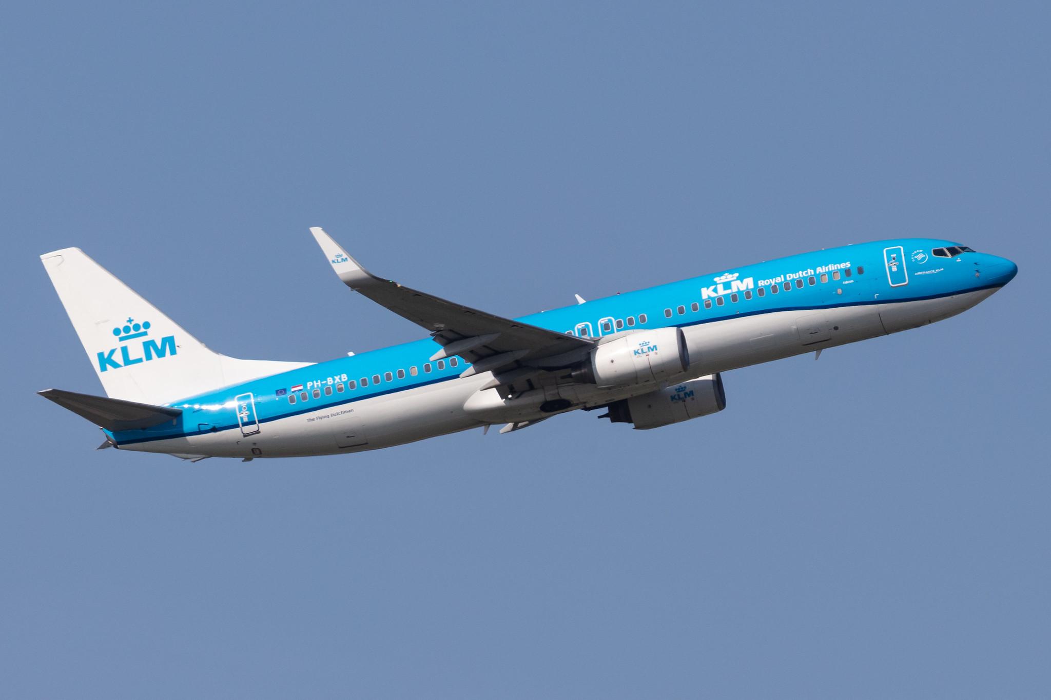 Amsterdam Schiphol: KLM (KL / KLM) |  Boeing 737-8K2 B738 | PH-BXB | MSN 29132
