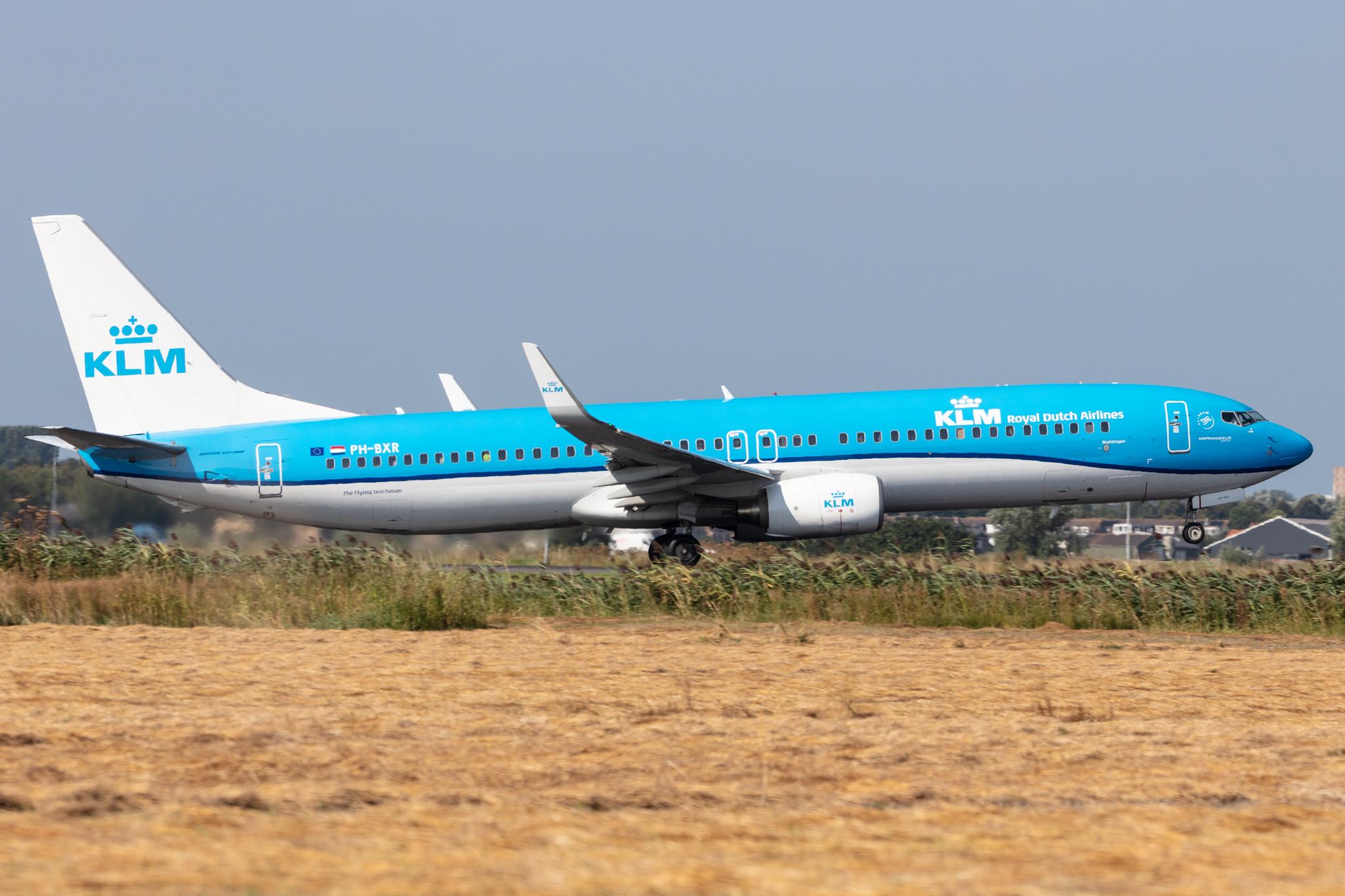 Amsterdam Schiphol: KLM (KL / KLM) |  Boeing 737-9K2 B739 | PH-BXR | MSN 29601