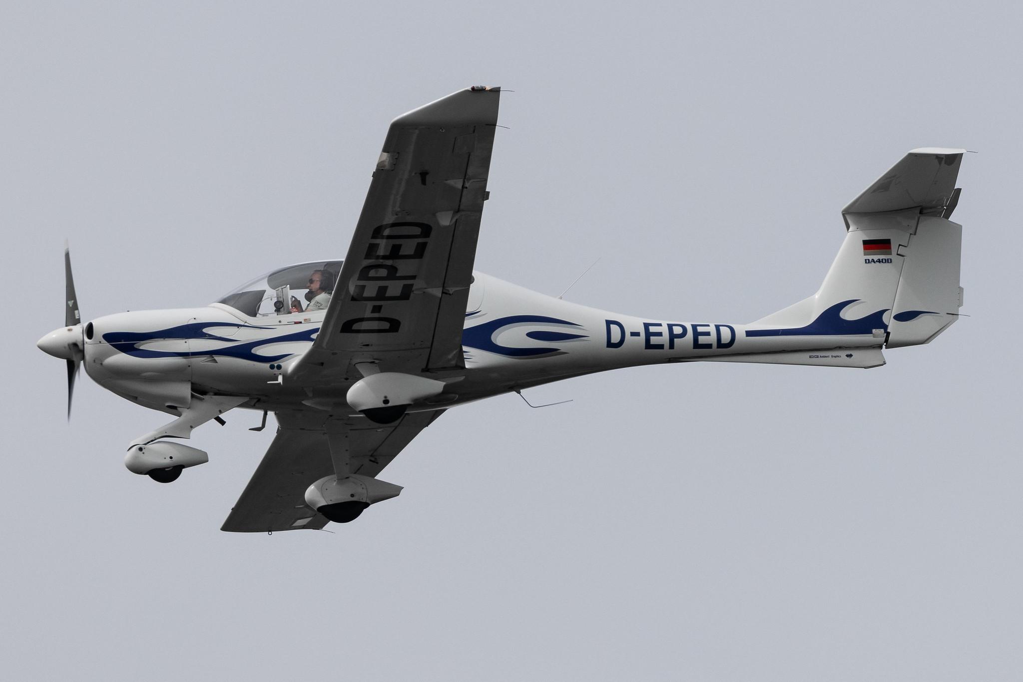 Hamburg Airport: Private owner |  Diamond DA40 Diamond Star DA40 | D-EPED | MSN D4.031