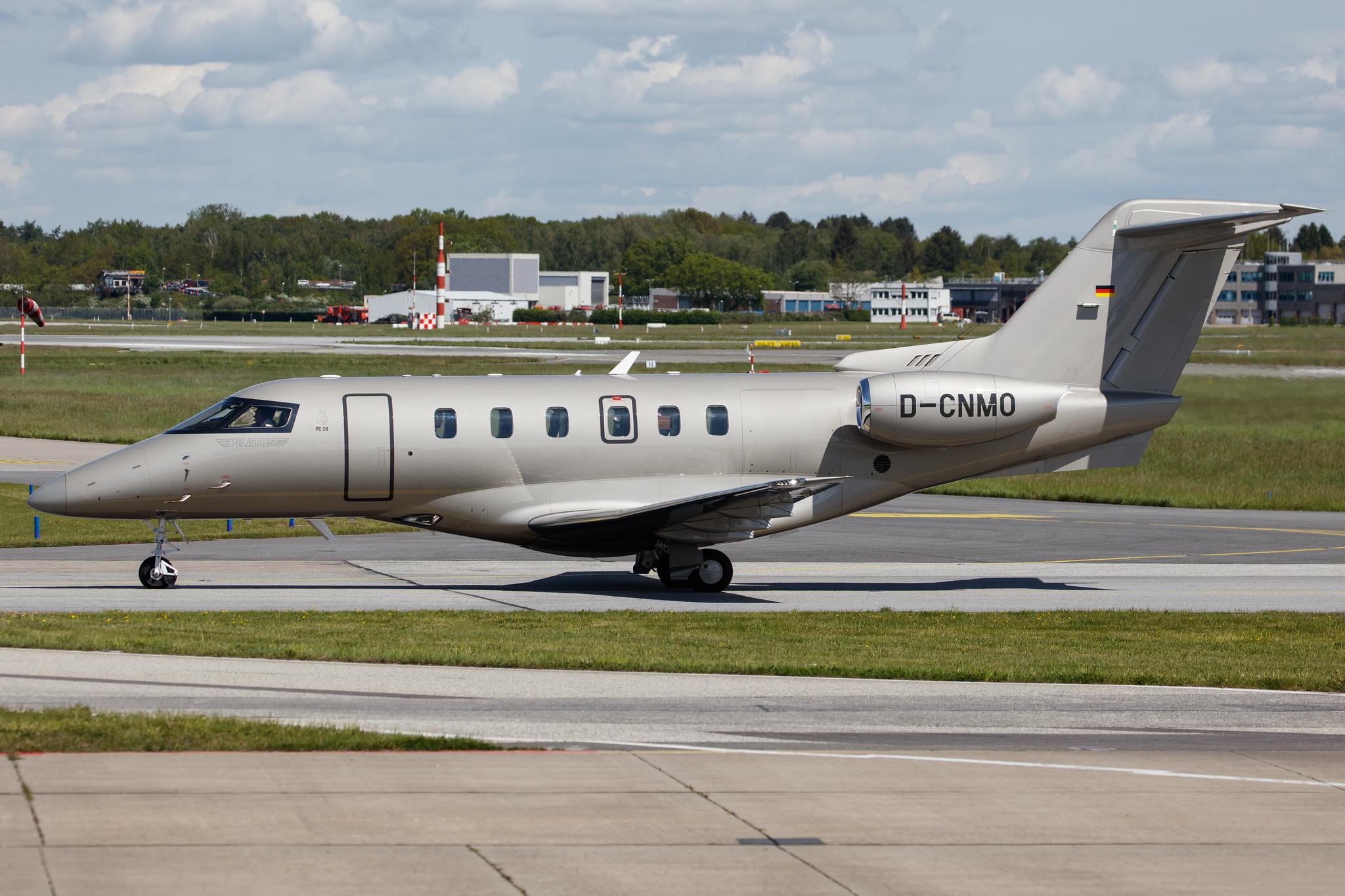 Hamburg Airport: Private owner |  Pilatus PC-24 PC24 | D-CNMO | MSN 218