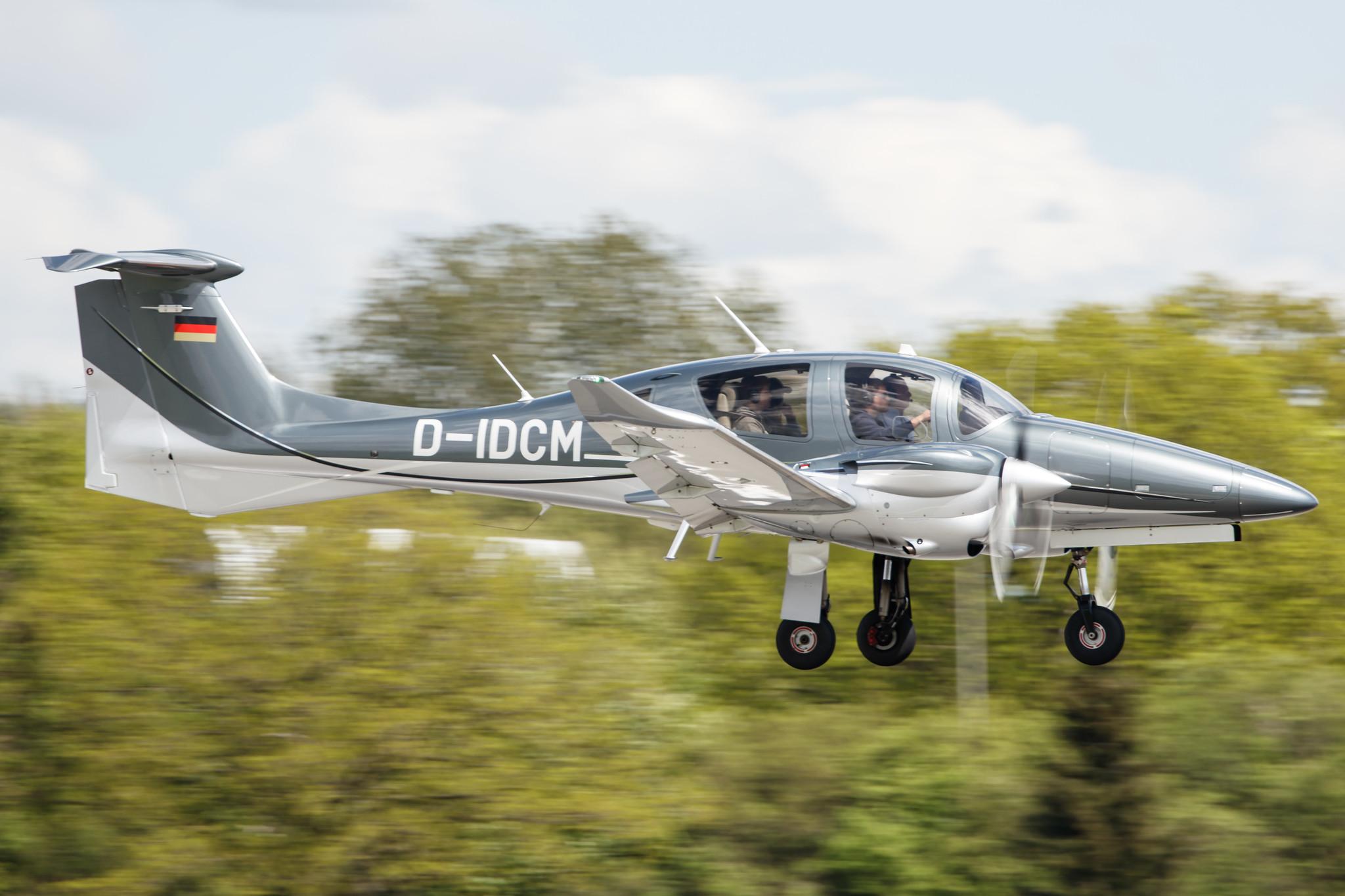 Hamburg Airport: Private owner |  Diamond DA62 DA62 | D-IDCM | MSN 62.065