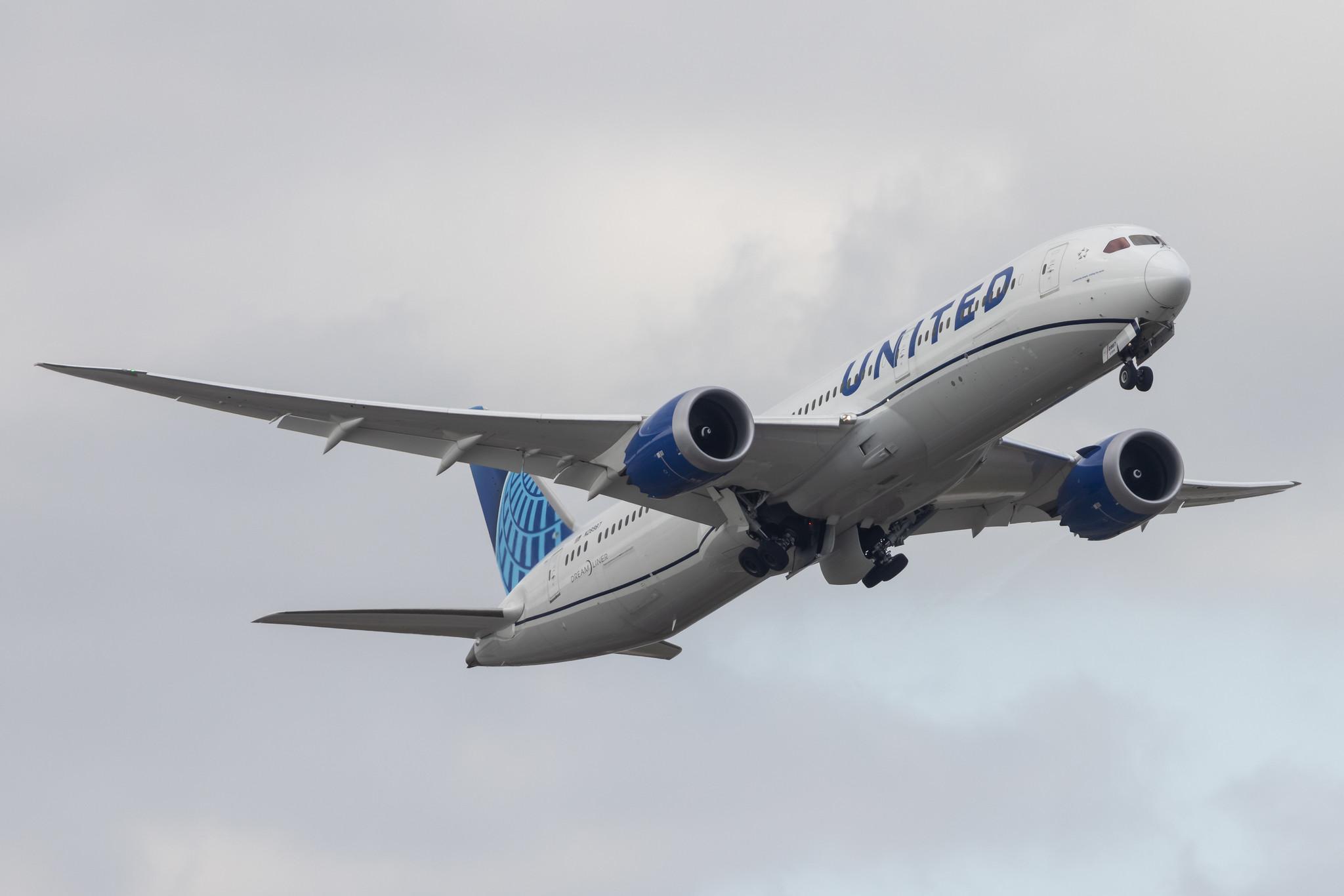 London Heathrow: United Airlines (UA / UAL) |  Boeing 787-9 Dreamliner B789 | N28987 | MSN 66146