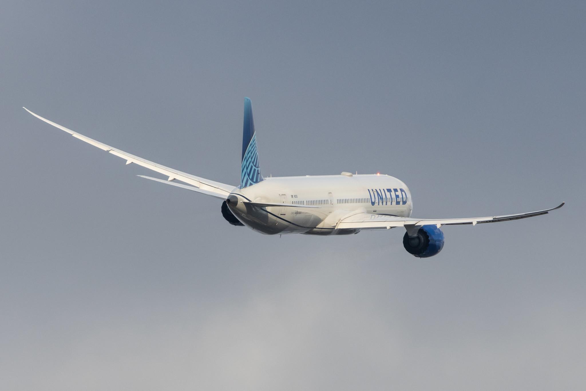 London Heathrow: United Airlines (UA / UAL) |  Boeing 787-10 Dreamliner B78X | N13013 | MSN 40931