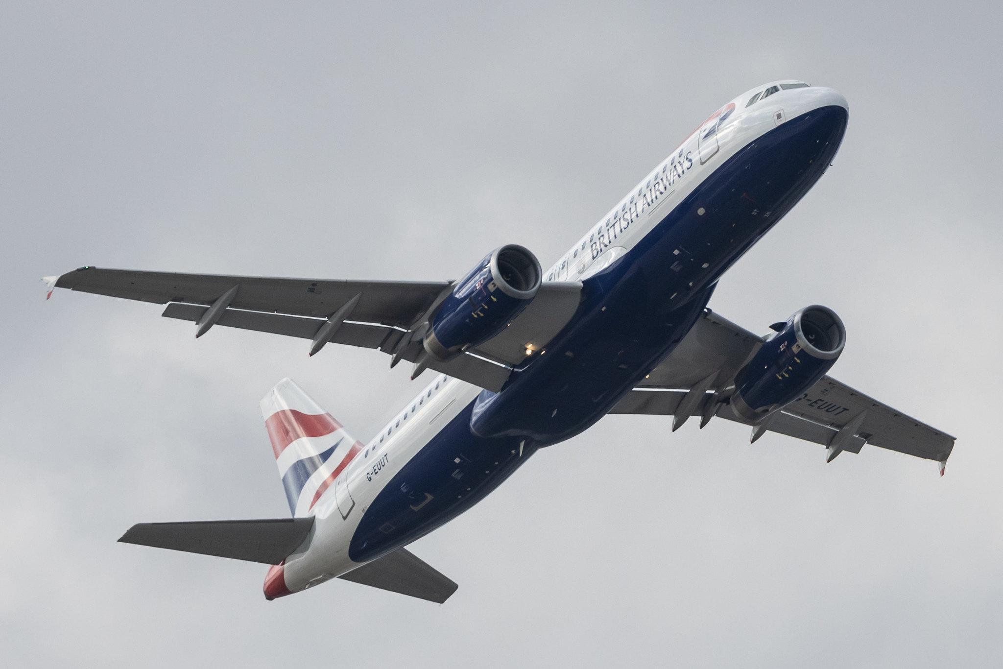 London Heathrow: British Airways (BA / BAW) |  Airbus A320-232 A320 | G-EUUT | MSN 3314