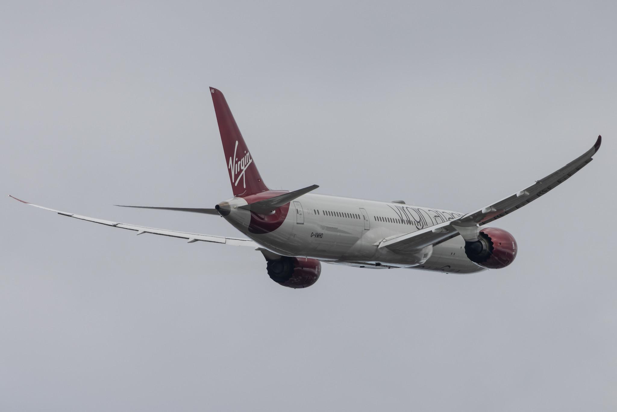 London Heathrow: Virgin Atlantic (VS / VIR) |  Boeing 787-9 Dreamliner B789 | G-VWHO | MSN 37971