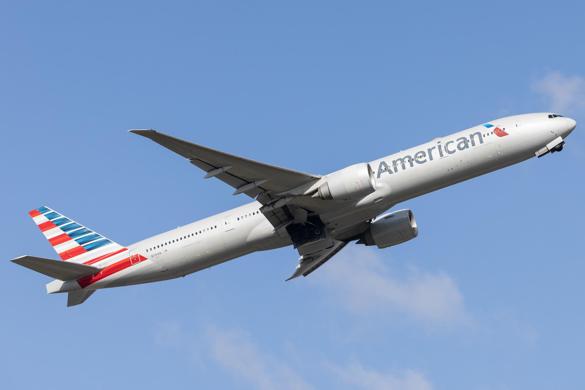 London Heathrow: American Airlines (AA / AAL) |   B77W | N731AN | MSN 33523