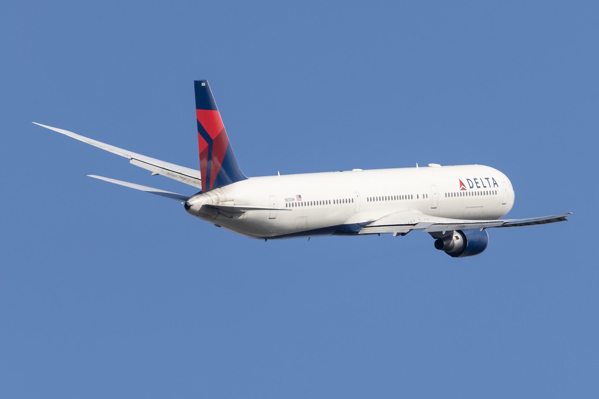 London Heathrow: Delta Air Lines (DL / DAL) |  Boeing 767-432(ER) B764 | N830MH | MSN 29701