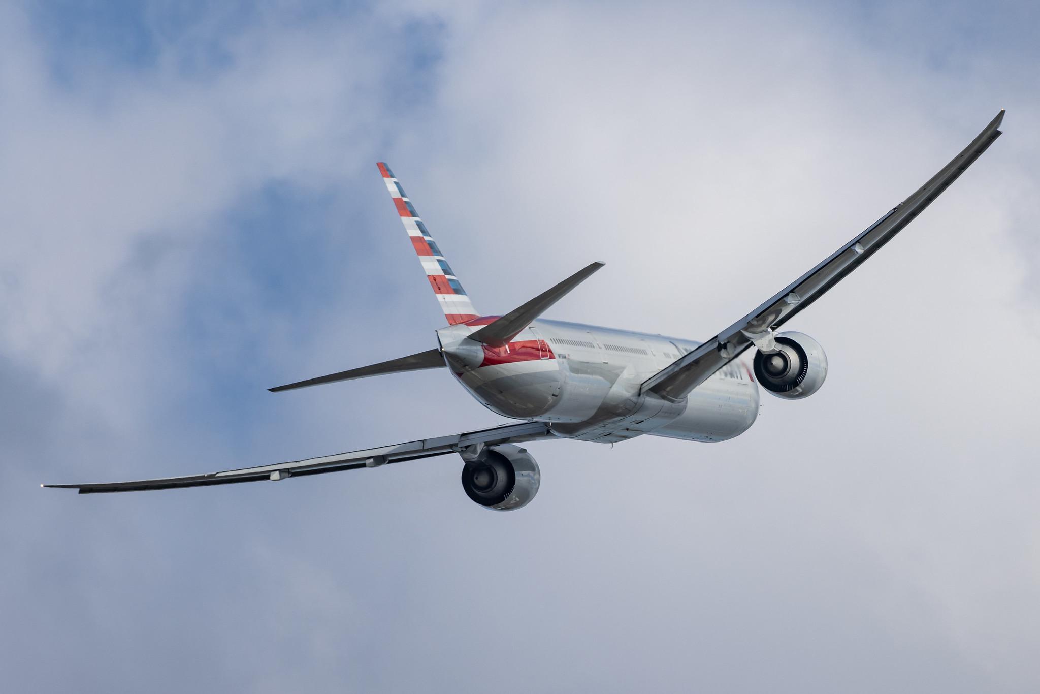 London Heathrow: American Airlines (AA / AAL) |   B77W | N731AN | MSN 33523