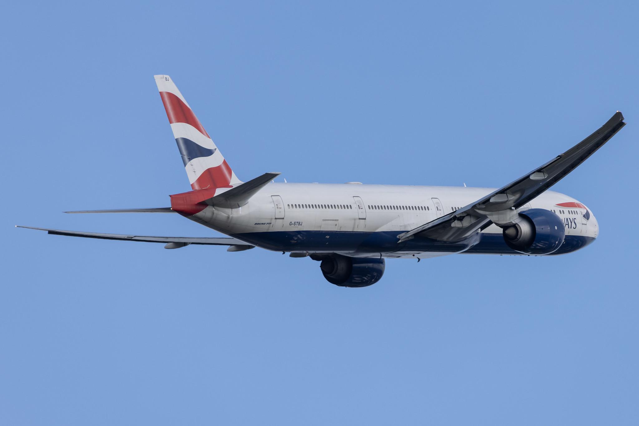 London Heathrow: British Airways (BA / BAW) |  Boeing 777-336(ER) B77W | G-STBJ | MSN 43703