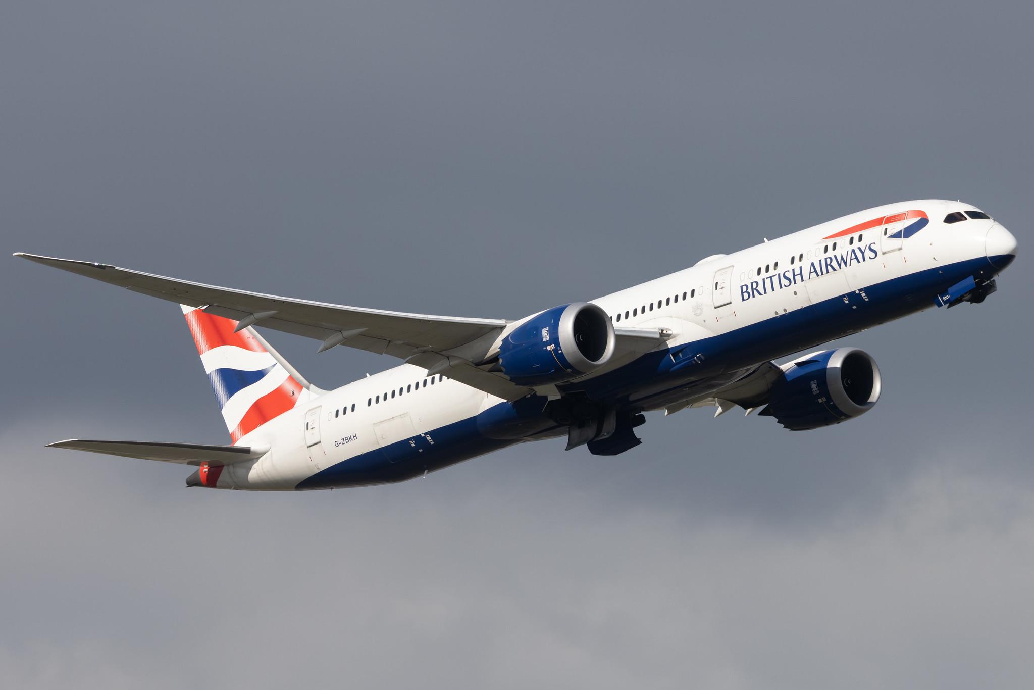 London Heathrow: British Airways (BA / BAW) |  Boeing 787-9 Dreamliner B789 | G-ZBKH | MSN 38624