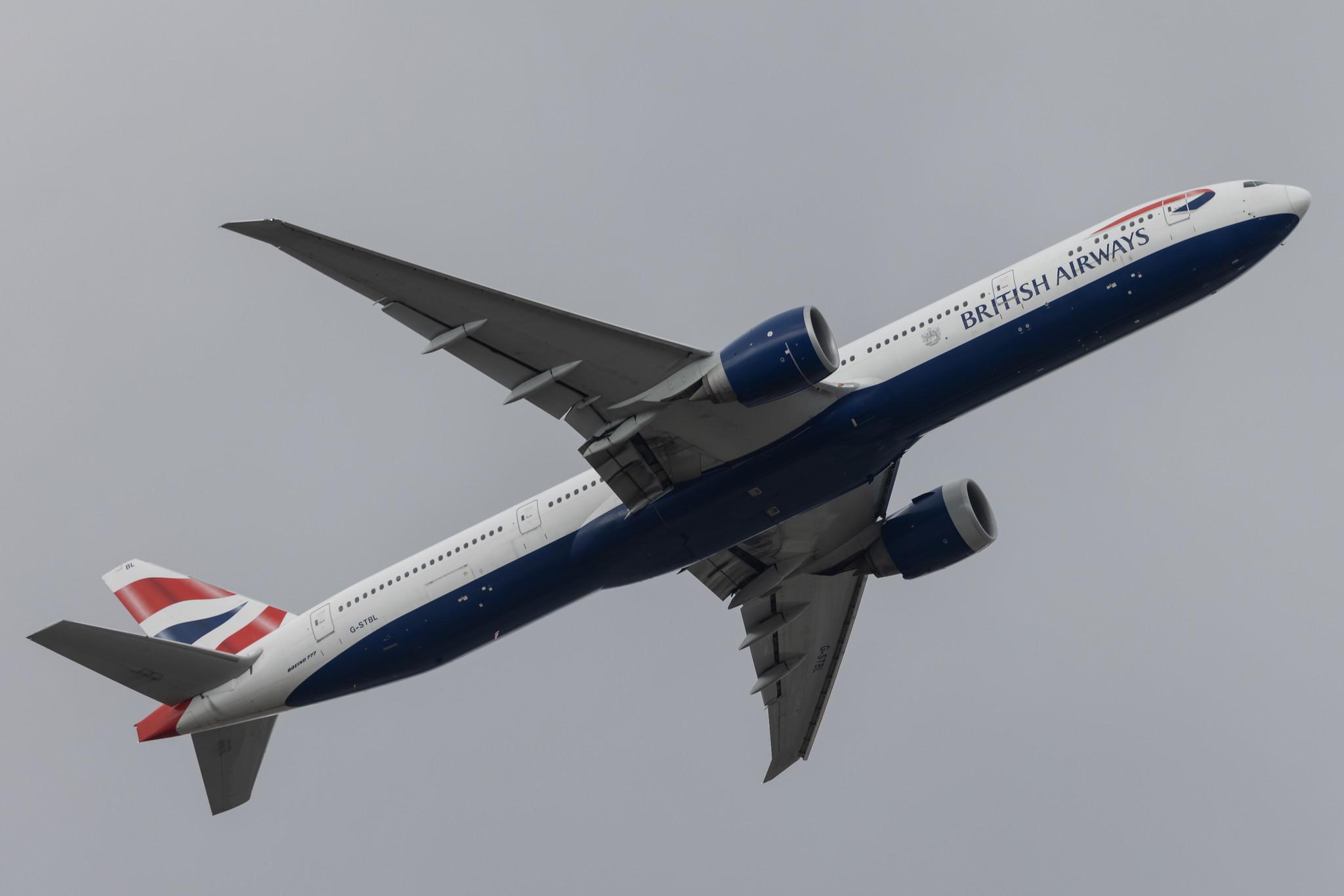 London Heathrow: British Airways (BA / BAW) |  Boeing 777-336(ER) B77W | G-STBL | MSN 42124