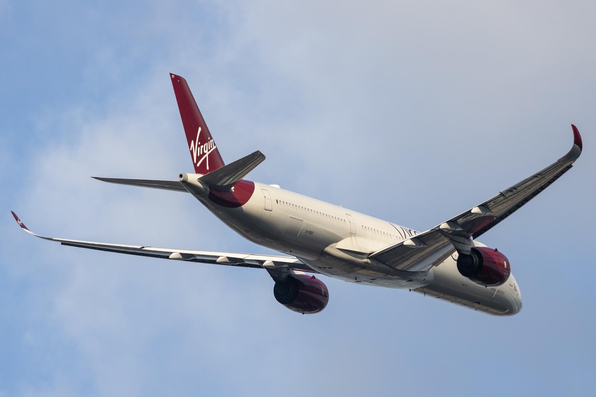 London Heathrow: Virgin Atlantic (VS / VIR) |  Airbus A350-1041 A35K | G-VDOT | MSN 071