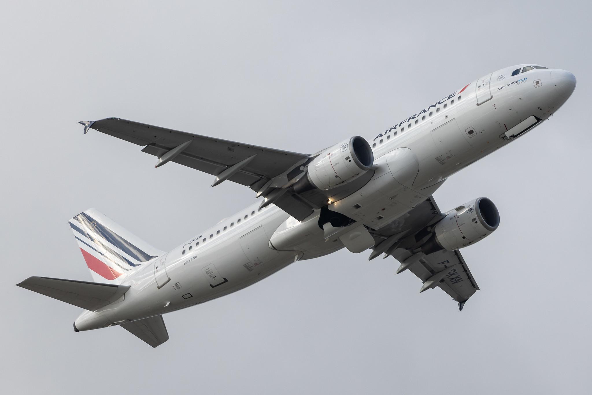 London Heathrow: Air France (AF / AFR) |  Airbus A320-214 A320 | F-GKXN | MSN 3008