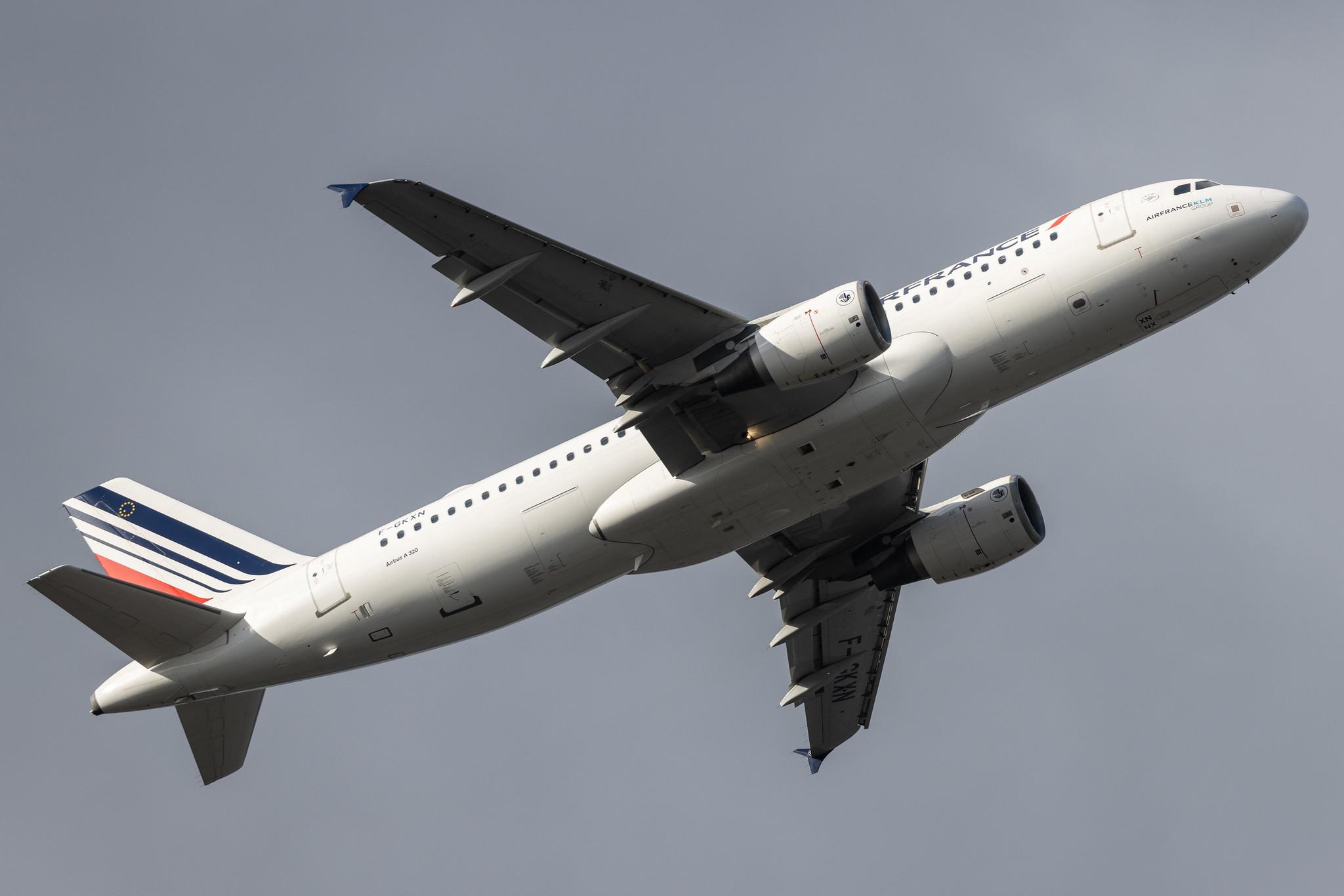 London Heathrow: Air France (AF / AFR) |  Airbus A320-214 A320 | F-GKXN | MSN 3008