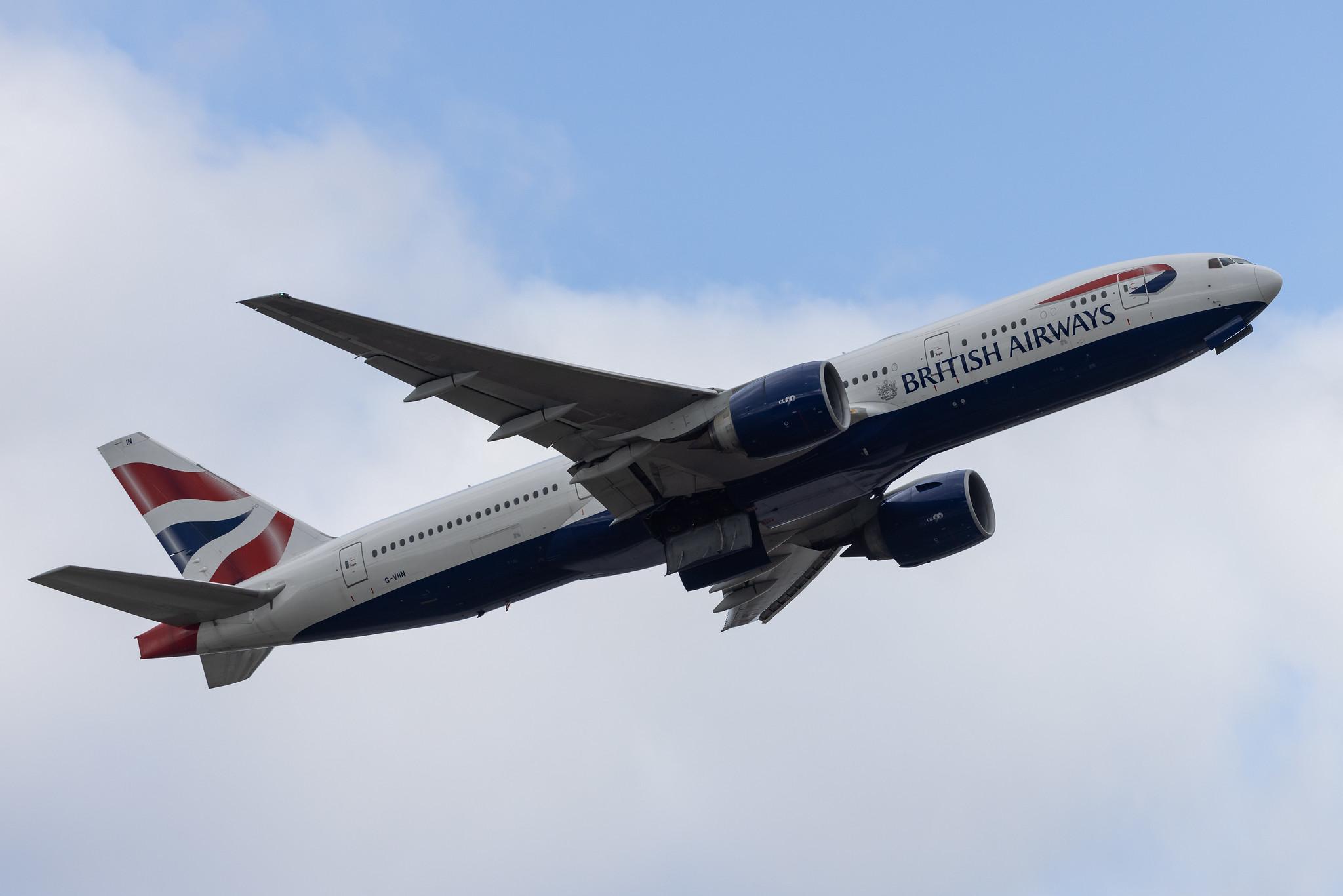 London Heathrow: British Airways (BA / BAW) |  Boeing 777-236(ER) B772 | G-VIIN | MSN 29319