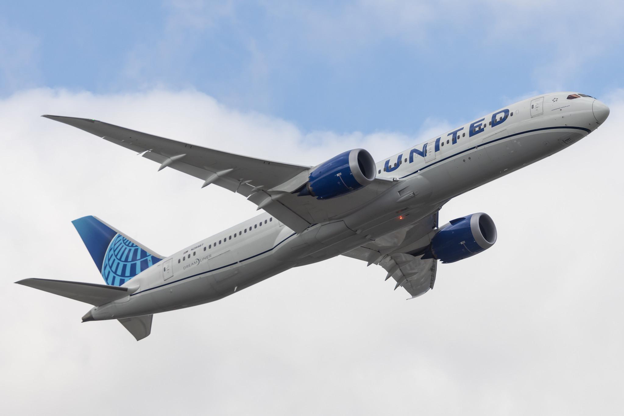 London Heathrow: United Airlines (UA / UAL) |  Boeing 787-9 Dreamliner B789 | N28987 | MSN 66146
