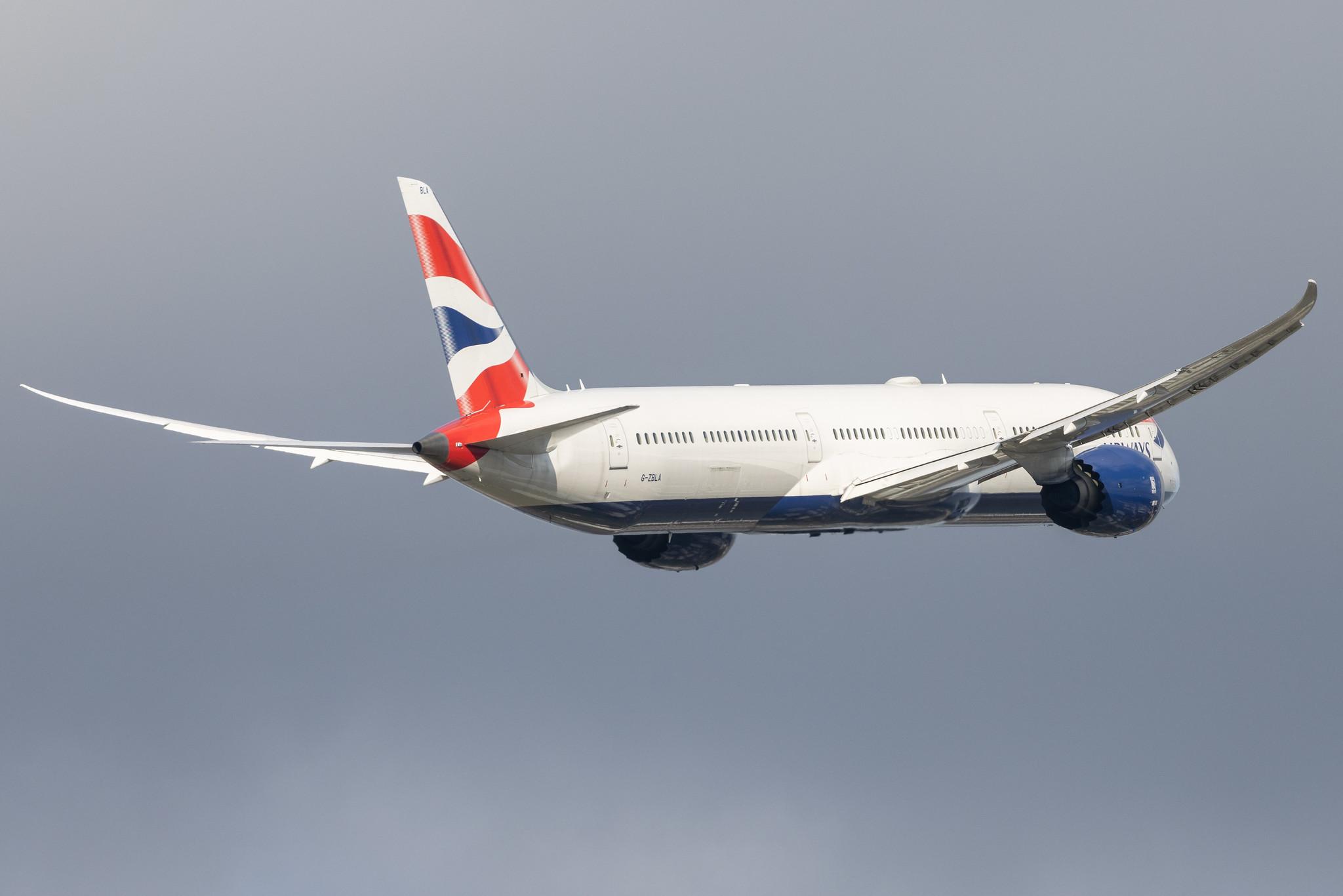 London Heathrow: British Airways (BA / BAW) |  Boeing 787-10 Dreamliner B78X | G-ZBLA | MSN 60637